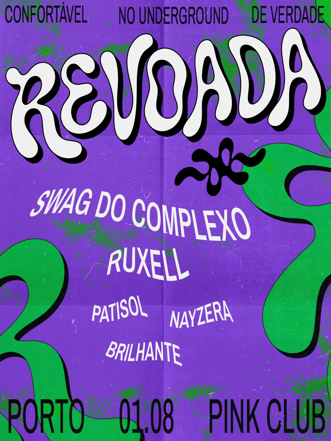 Revoada Apresenta: Swag Do Complexo & Ruxell