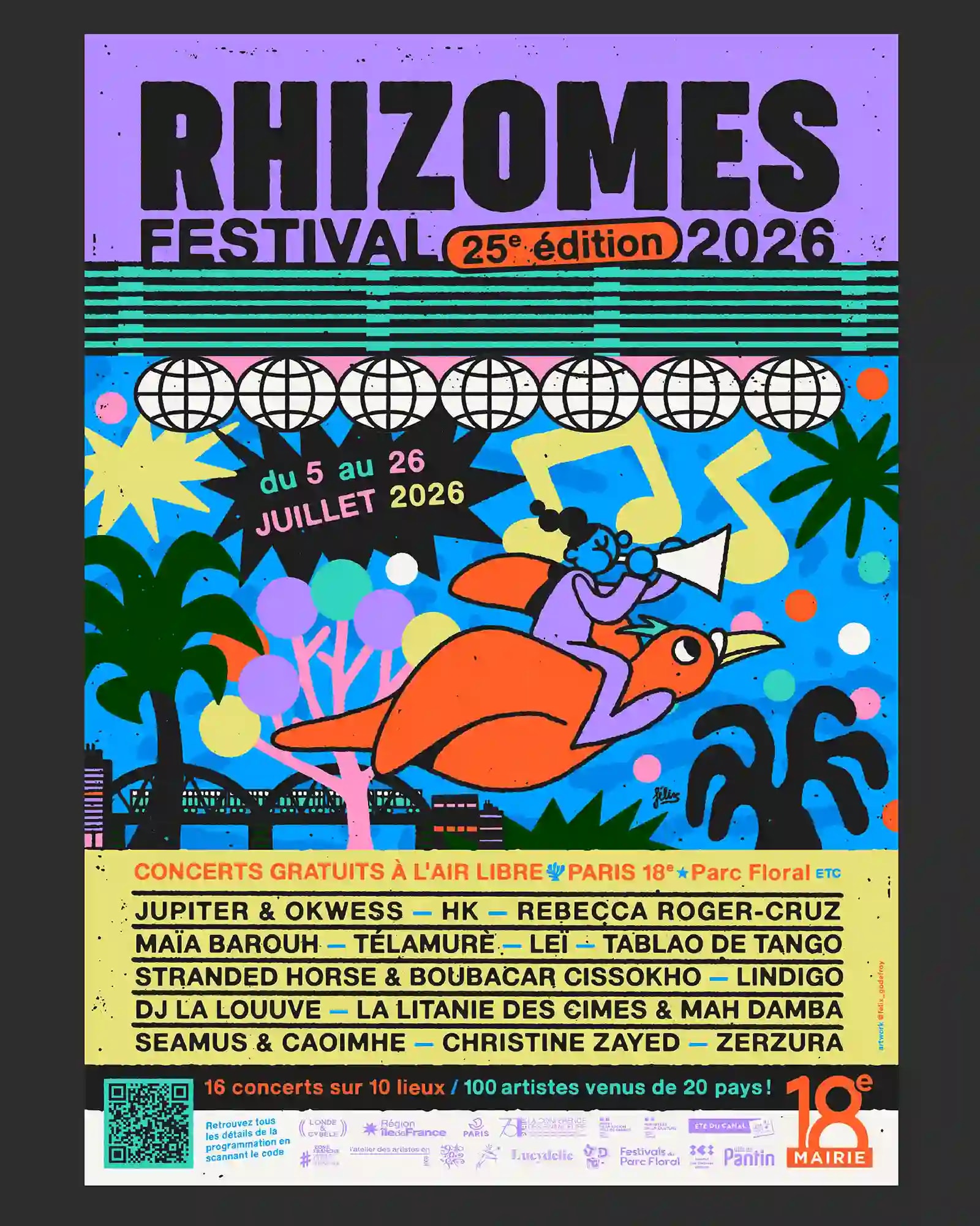 Festival Rhizomes