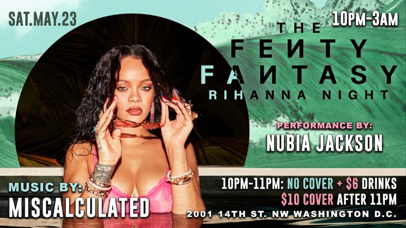 Fenty Fantasy: Rihanna Night