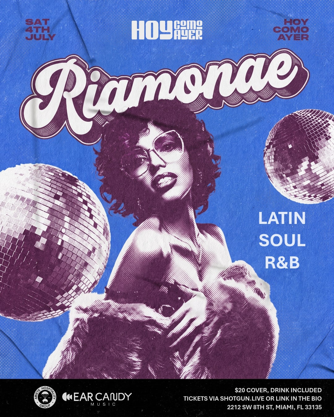 Riamonae At Hoy Como Ayer