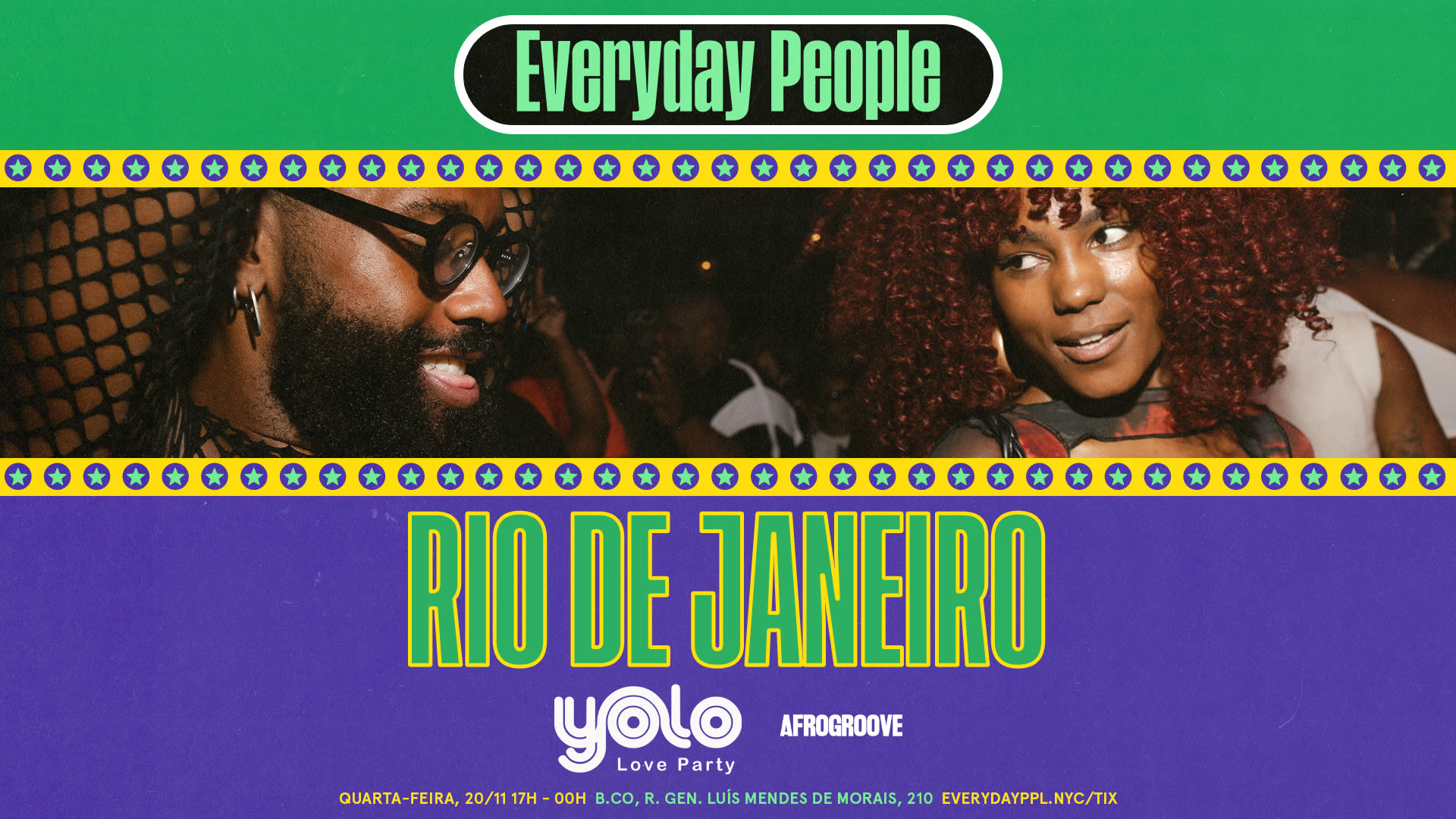 Everyday People Rio De Janeiro