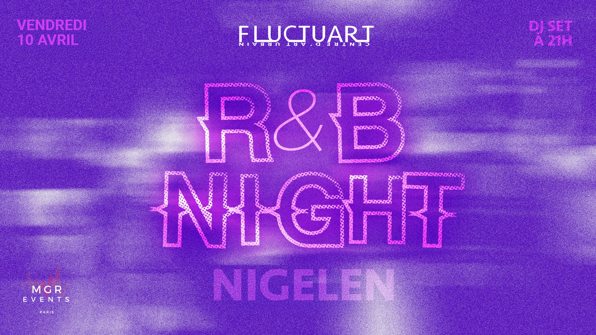 R&B Night - Old School & New Vibes