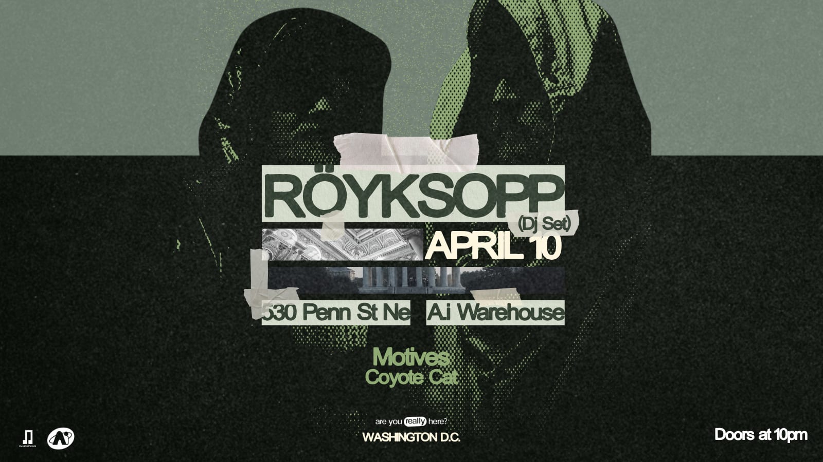Nü Androids Presents: Röyksopp Dj Set
