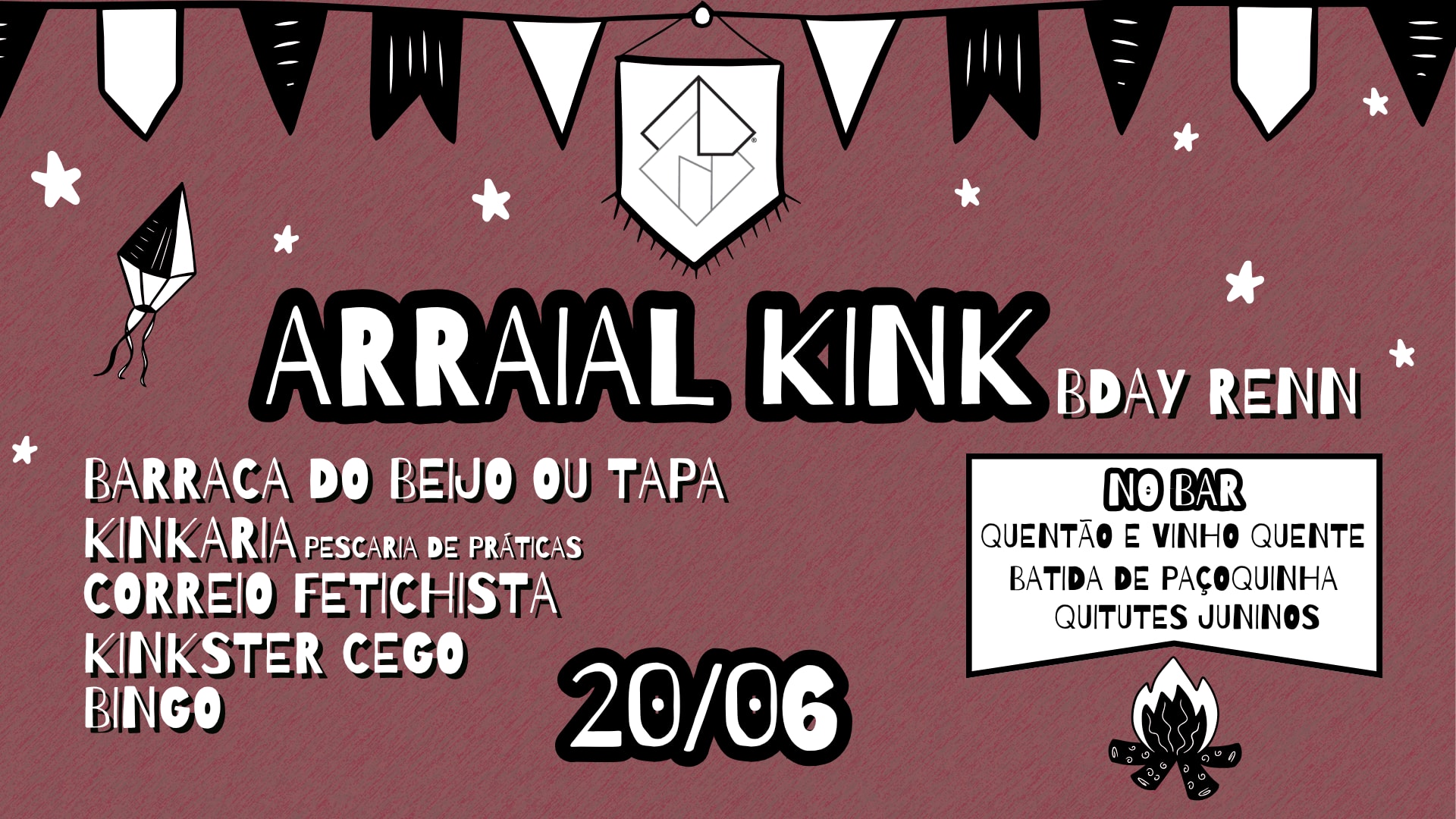 20/06 - Arraial Kink - Bday Renn