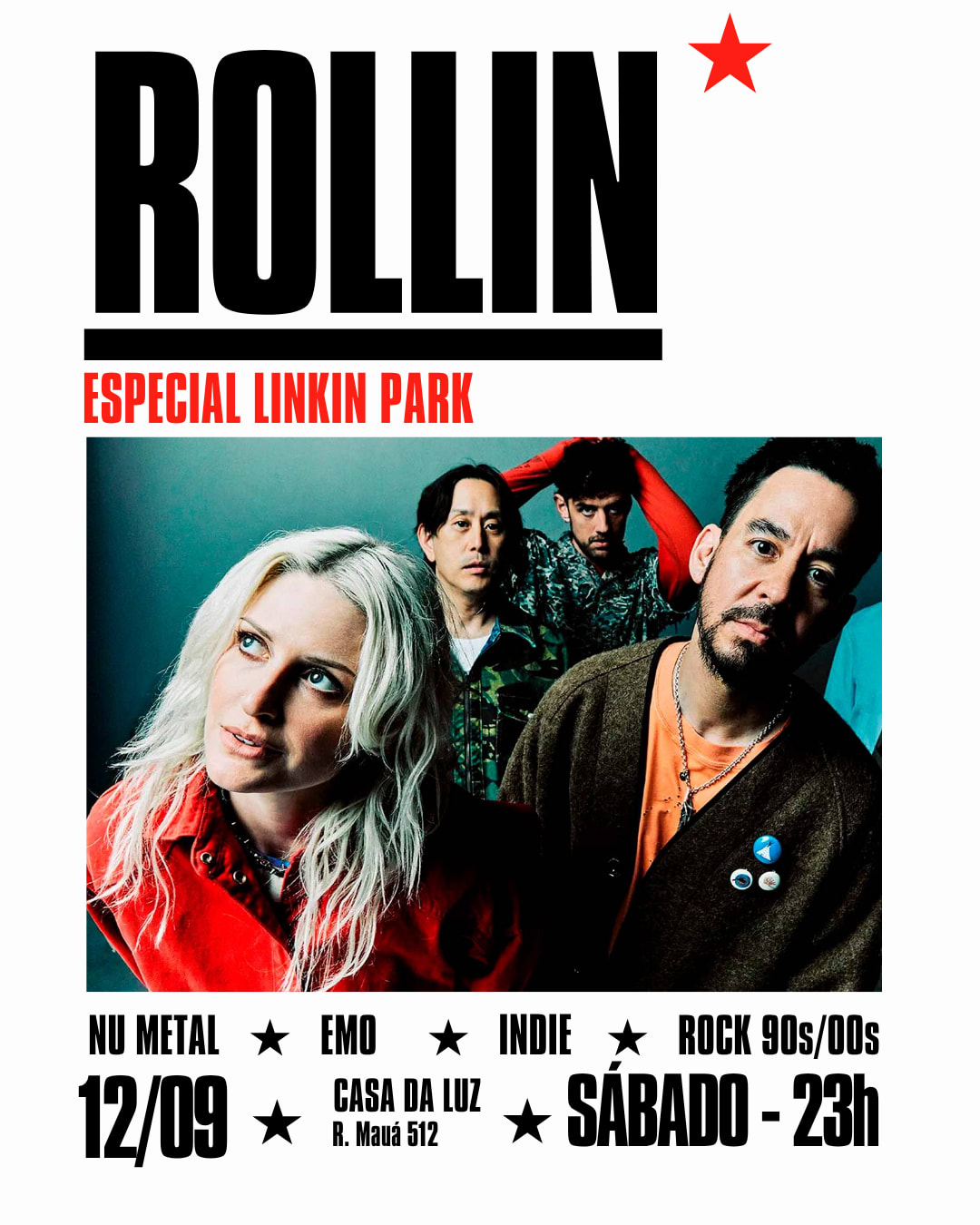 Rollin' - Especial Linkin Park