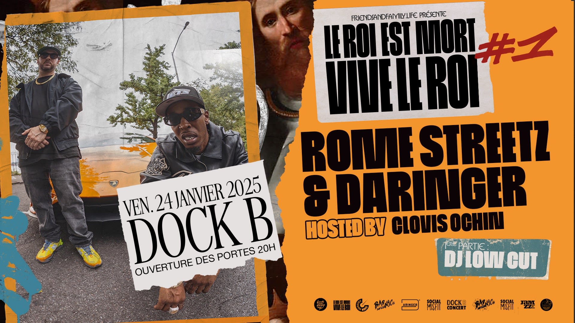 Le Roi Est Mort, Vive Le Roi #1: Rome Streetz & Daringer