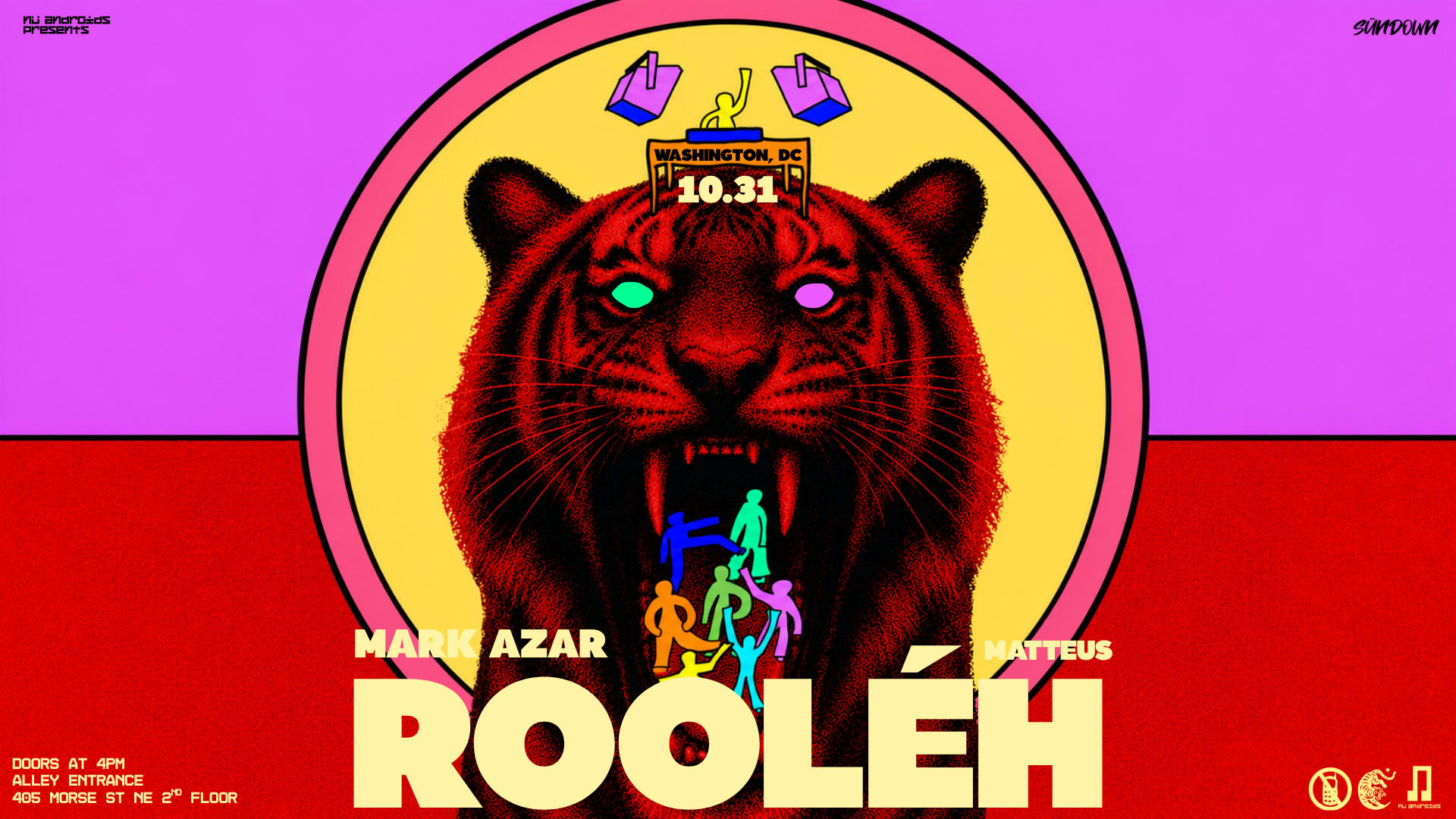 Nü Androids Presents Sündown: Rooléh