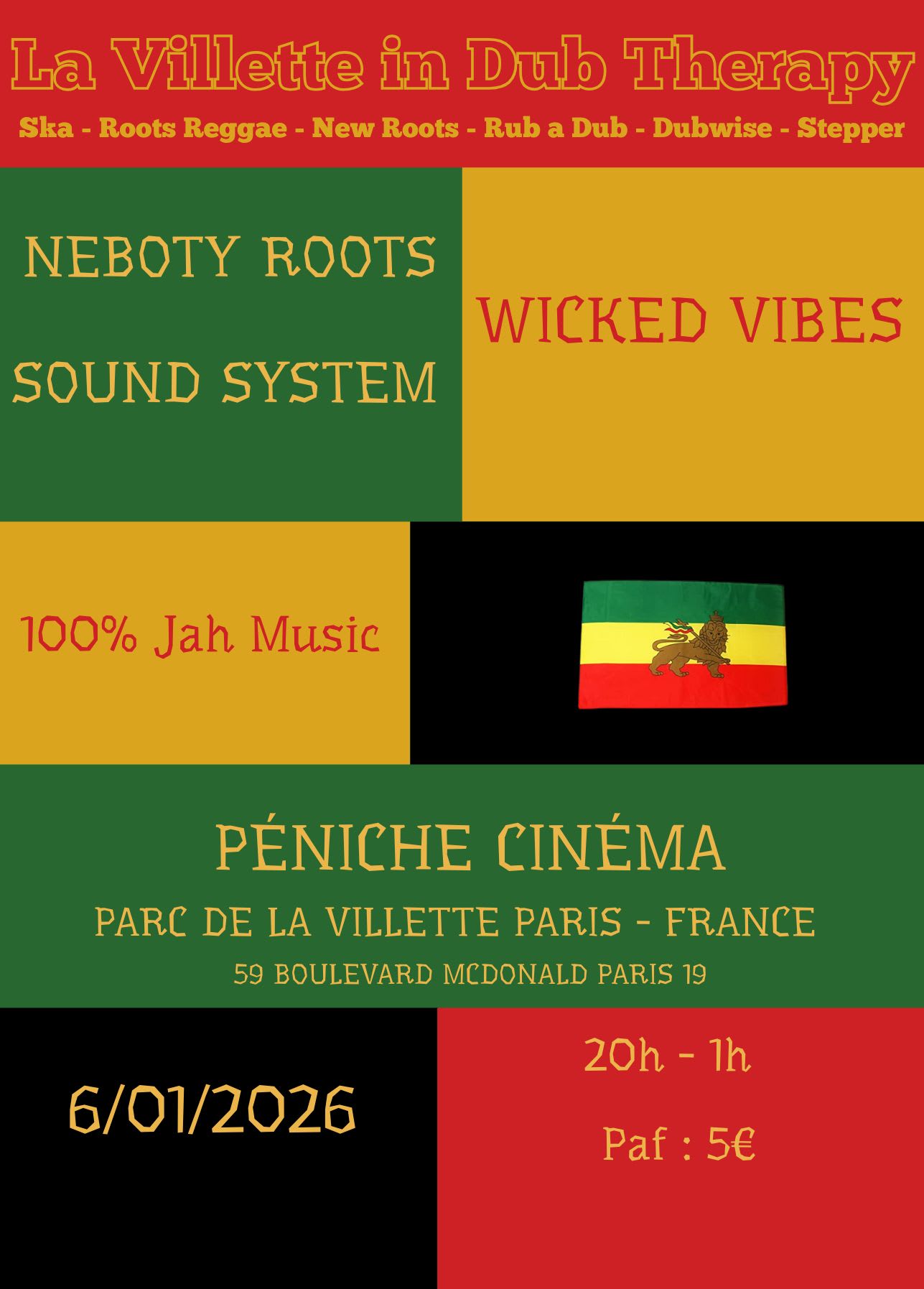 La Villette In Dub Therapy 490#