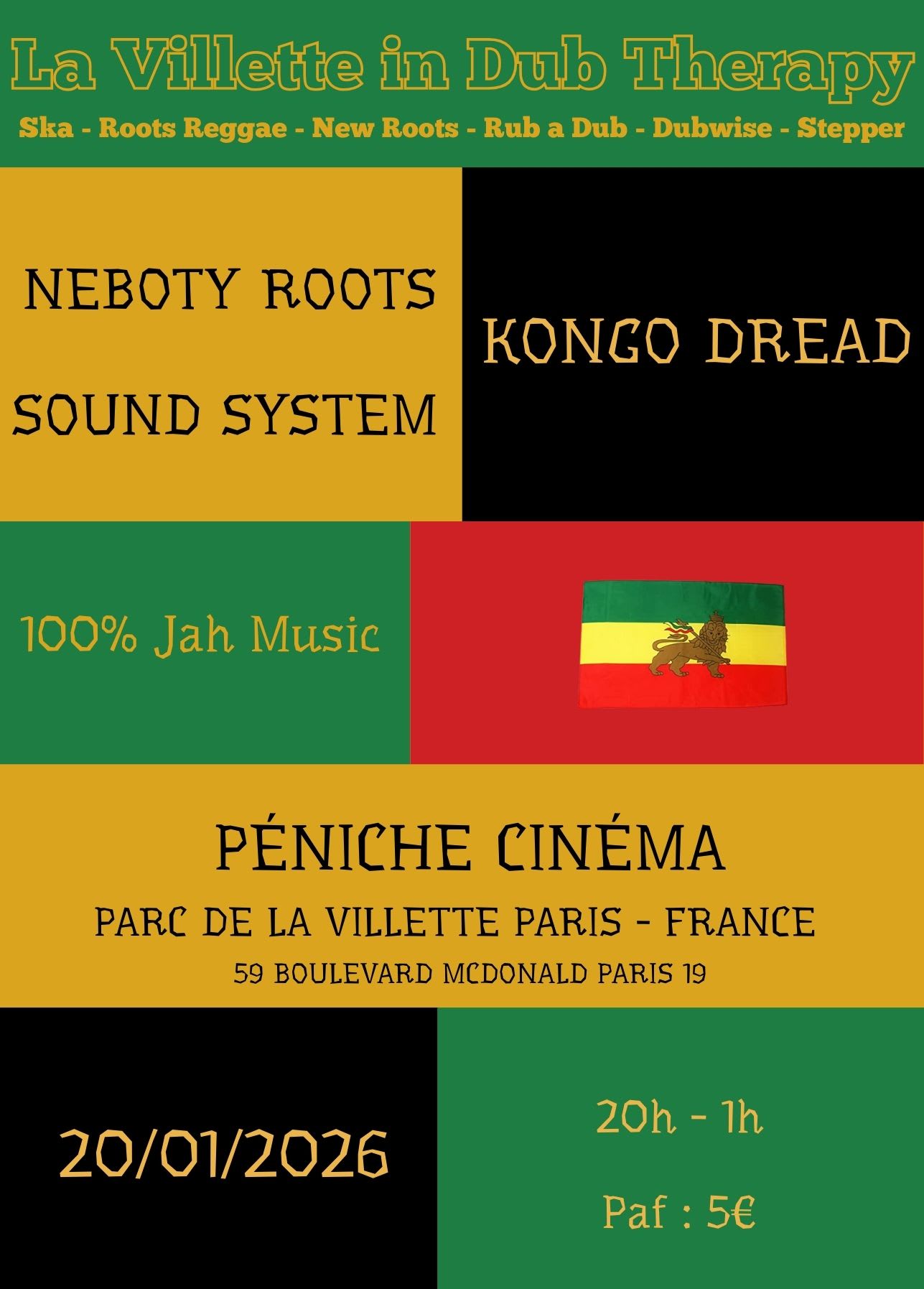 La Villette In Dub Therapy 492#