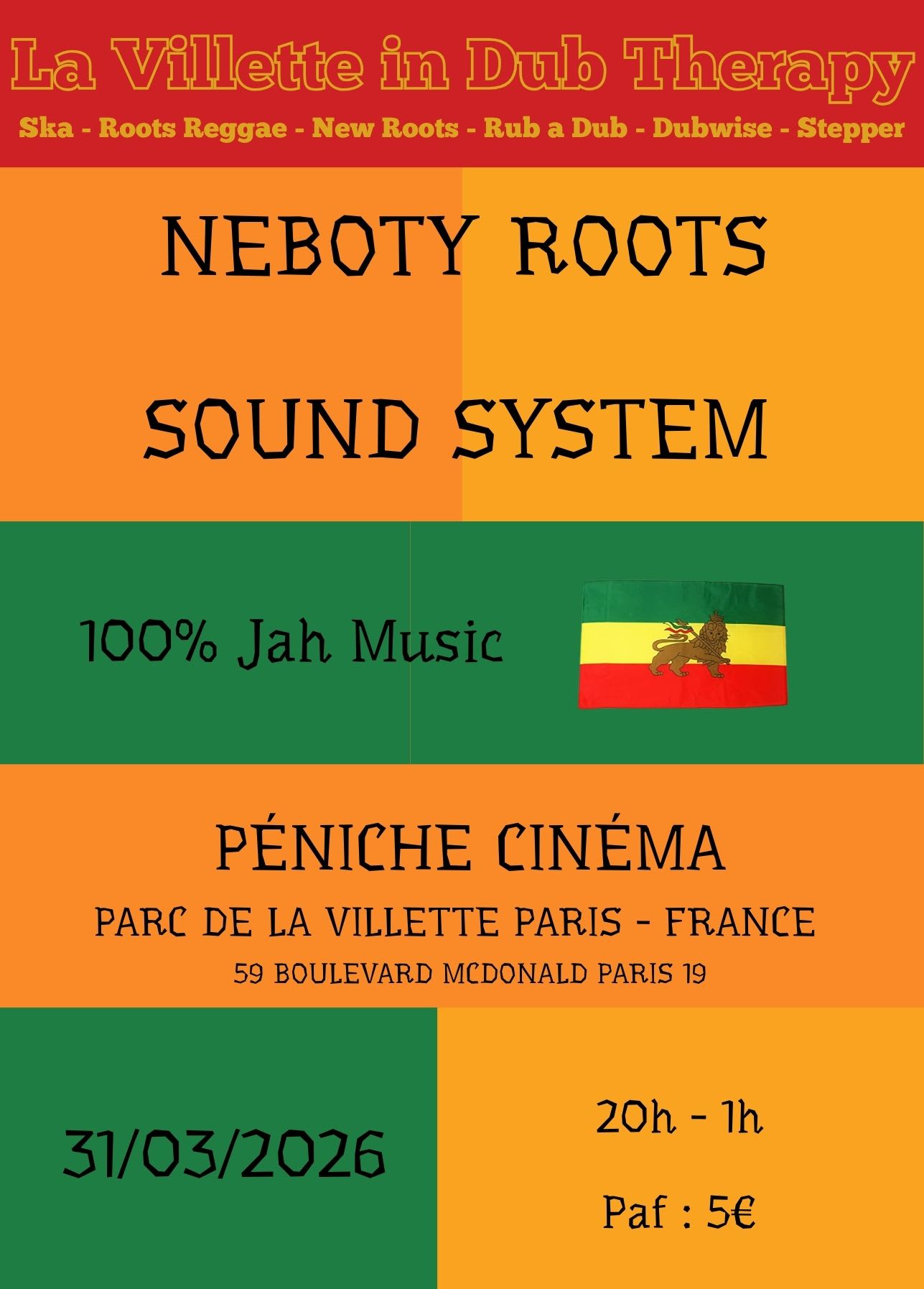 La Villette In Dub Therapy 516#