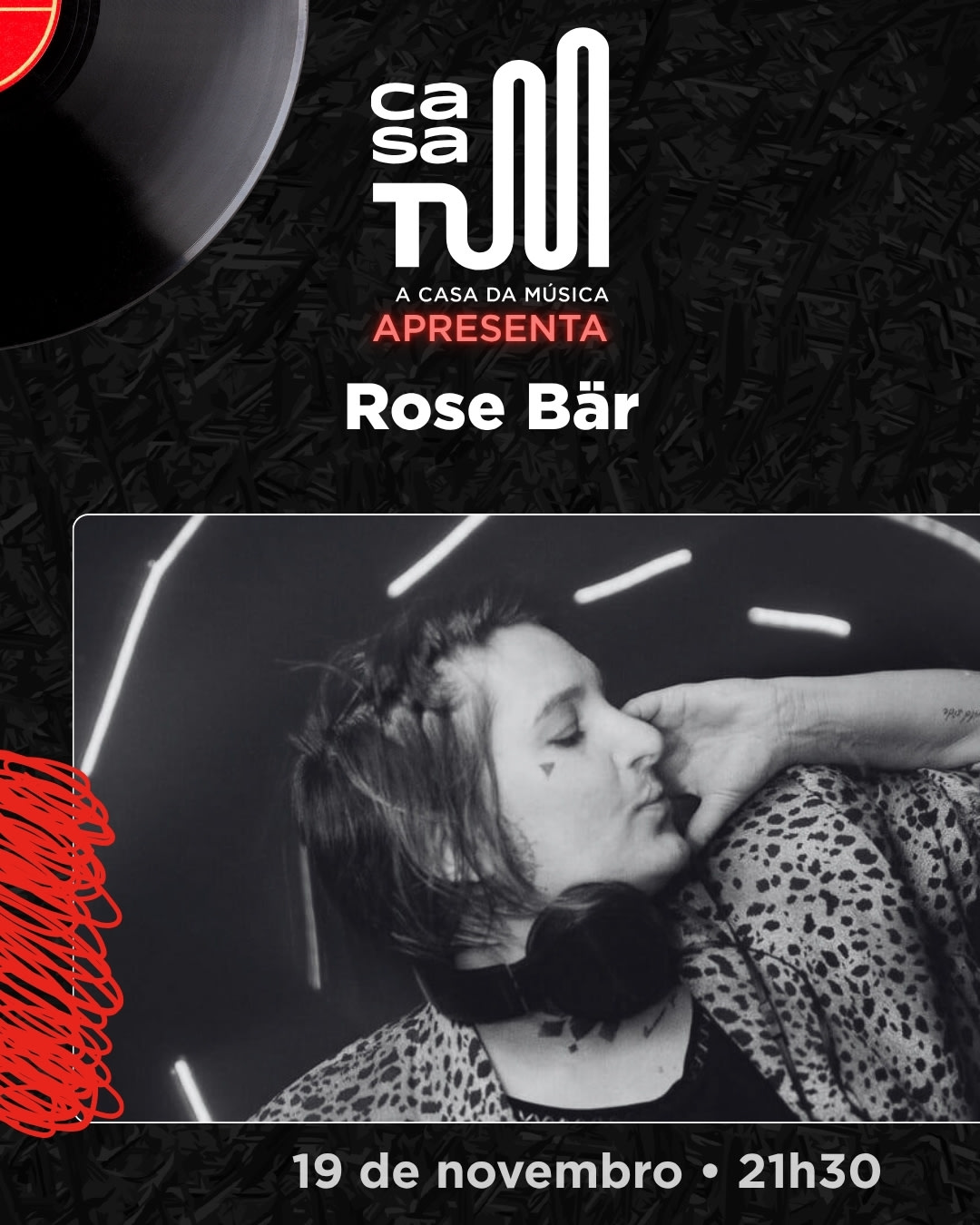 Casa Tum Apresenta: Dj Rose Com Black Music