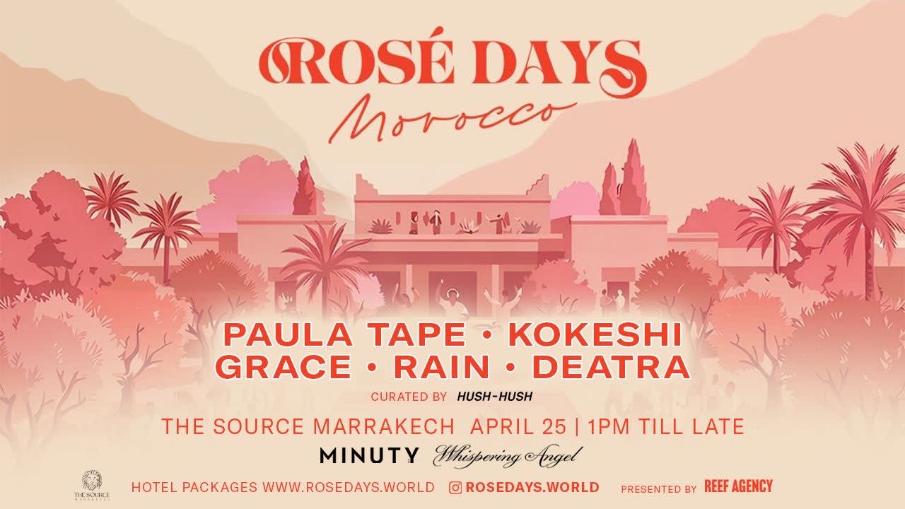 Rosé Days Morocco