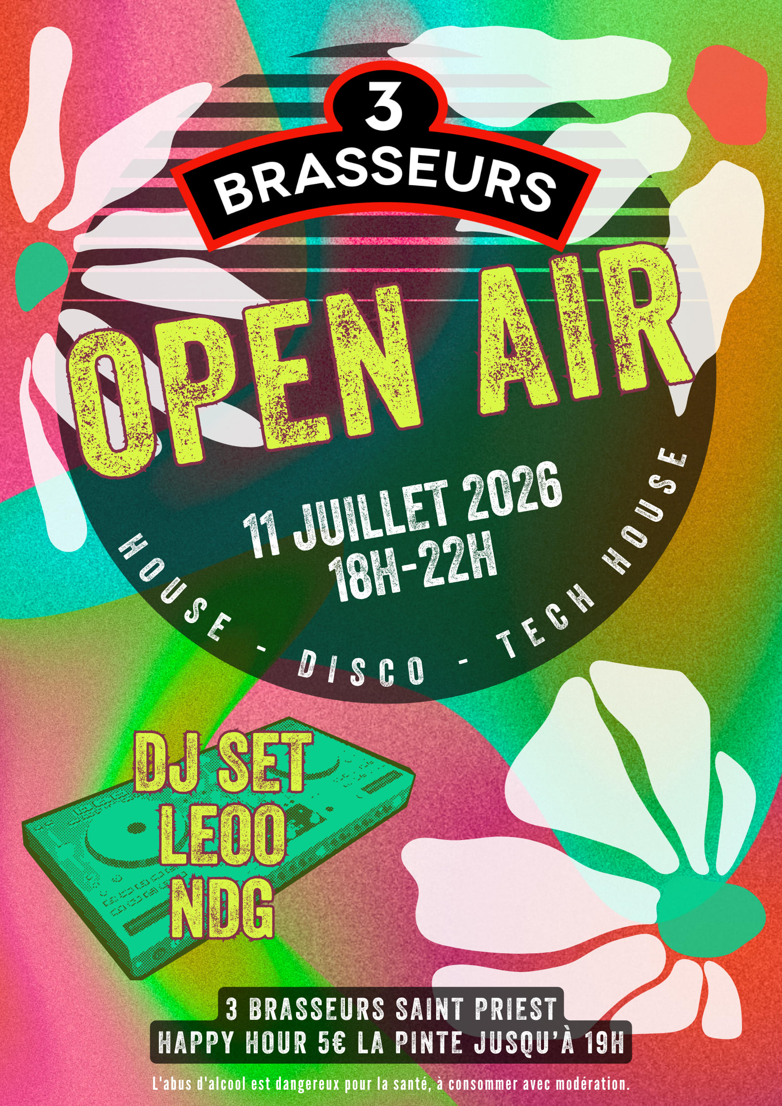 Open Air 3 Brasseurs