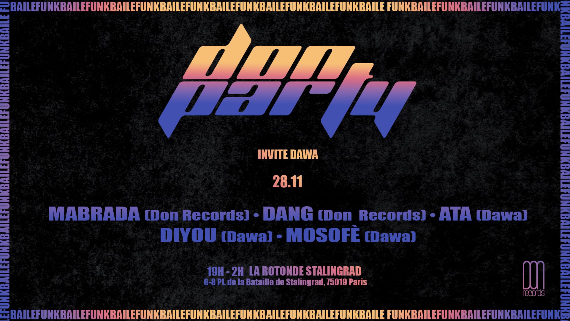 Don Party X Dawa