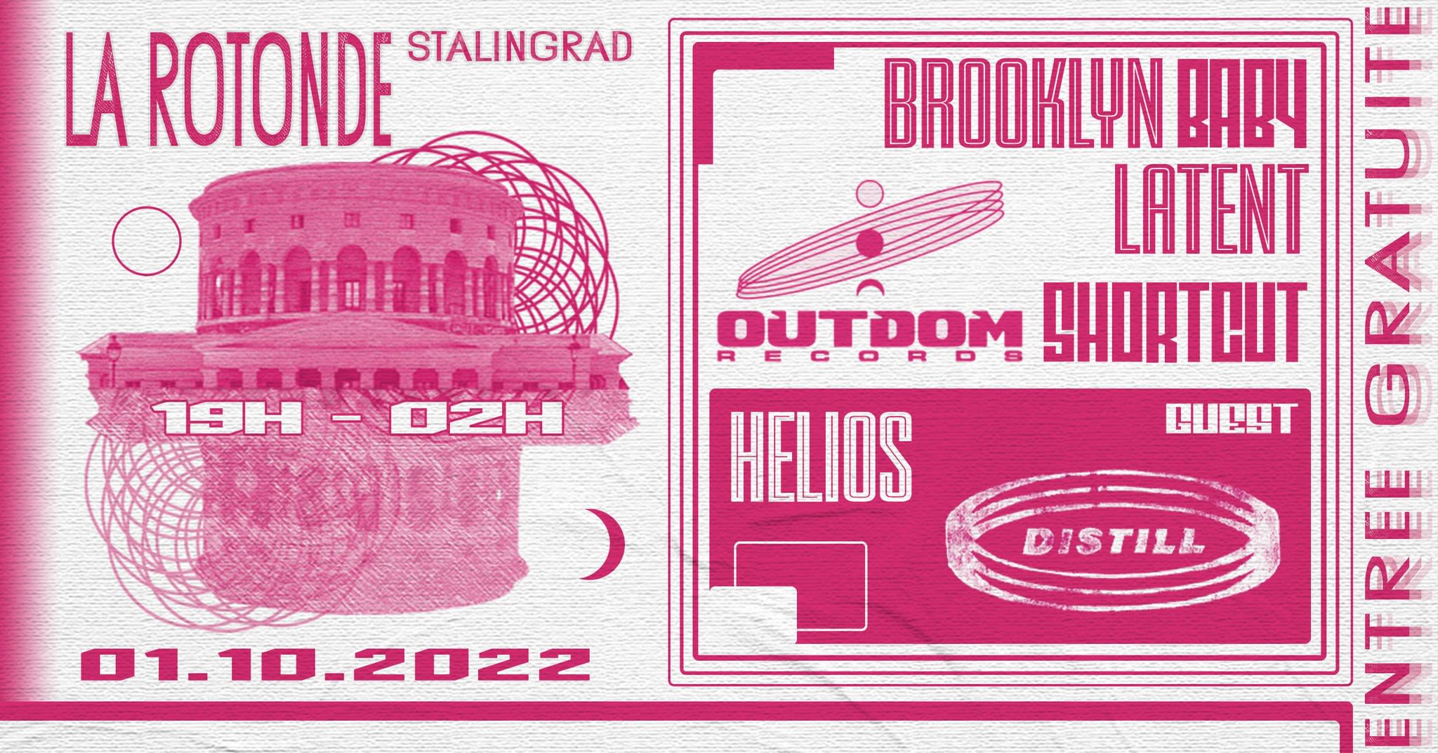 Shelter Club #1 : Outdom Invite Helios (Distill)