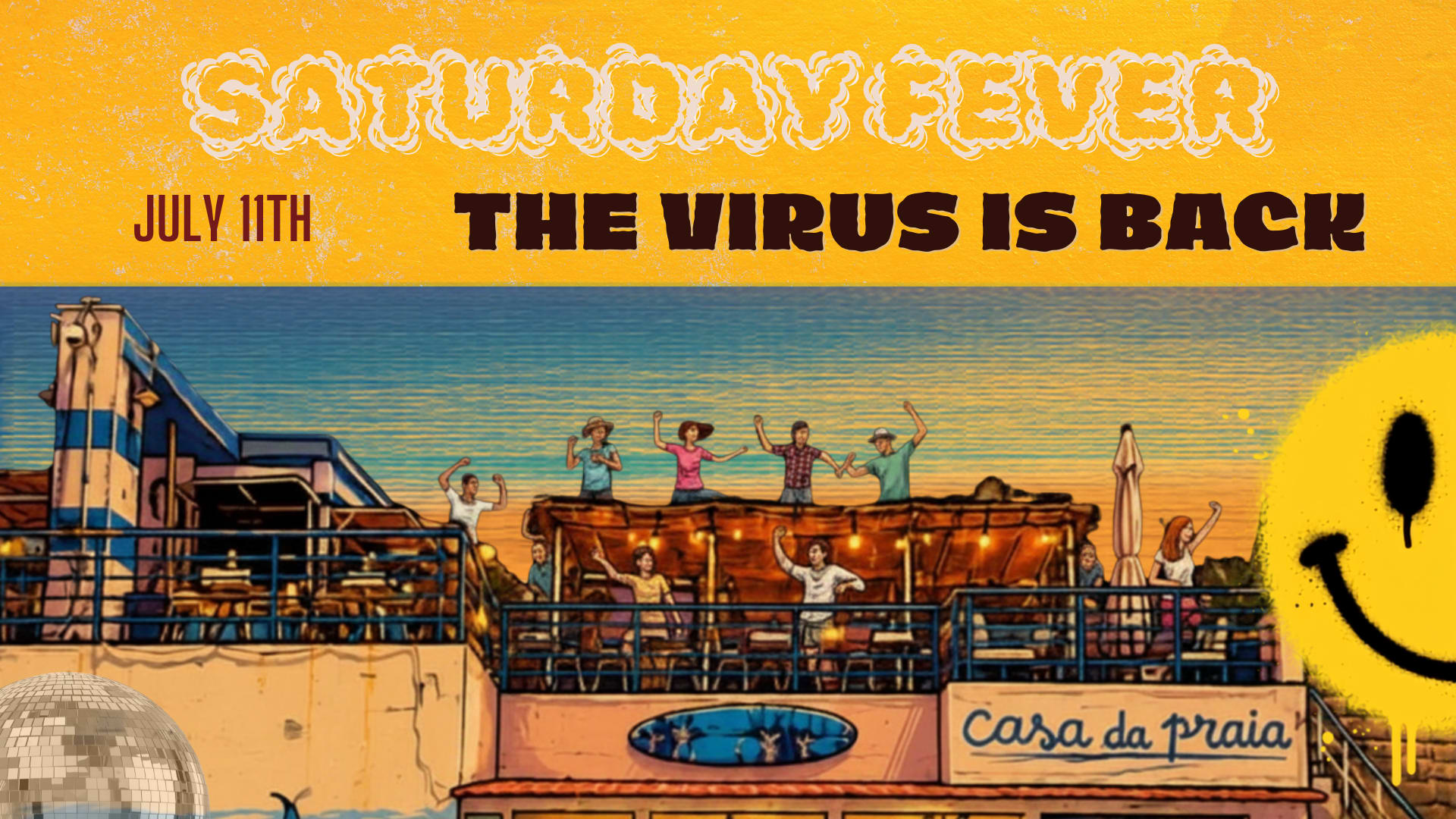 Saturday Fever By Dunes Events