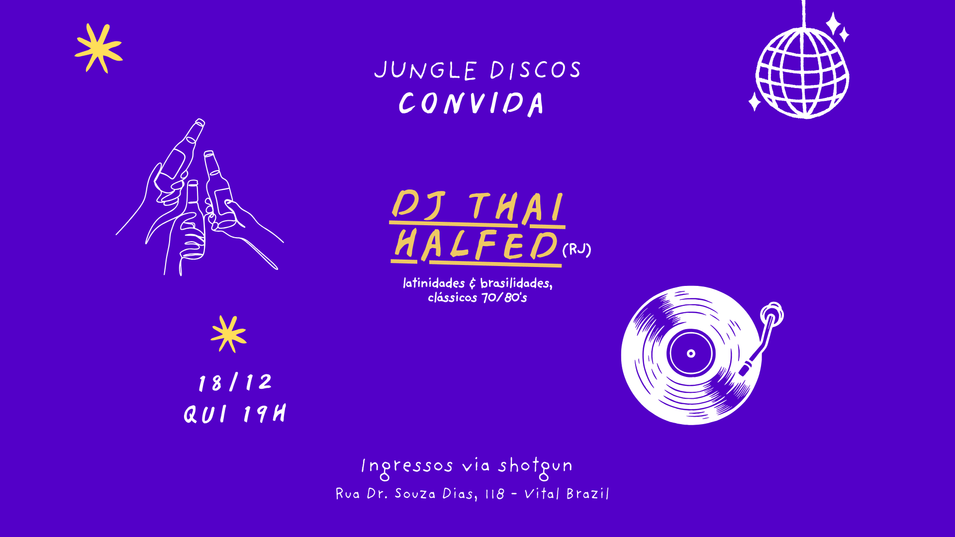 Jungle Convida Thai Halfed