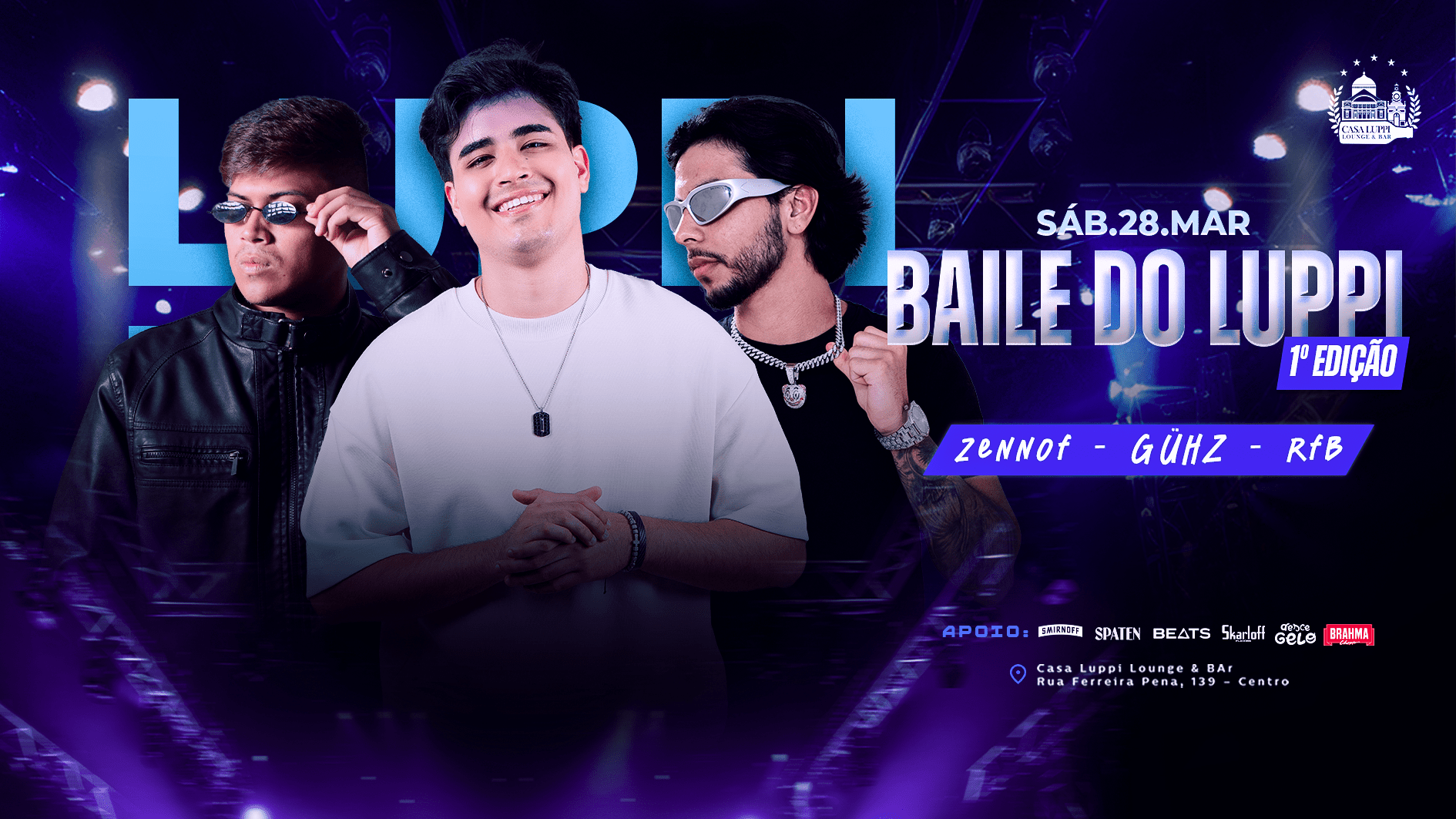 Baile Do Luppi - Primeira Edição