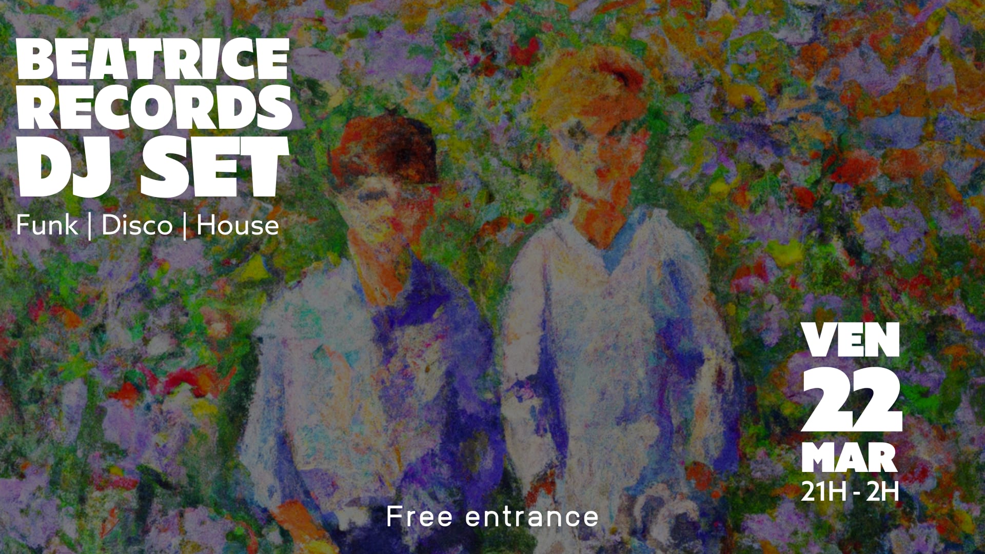 Beatrice Records Dj Set Aux Piaules Bellville