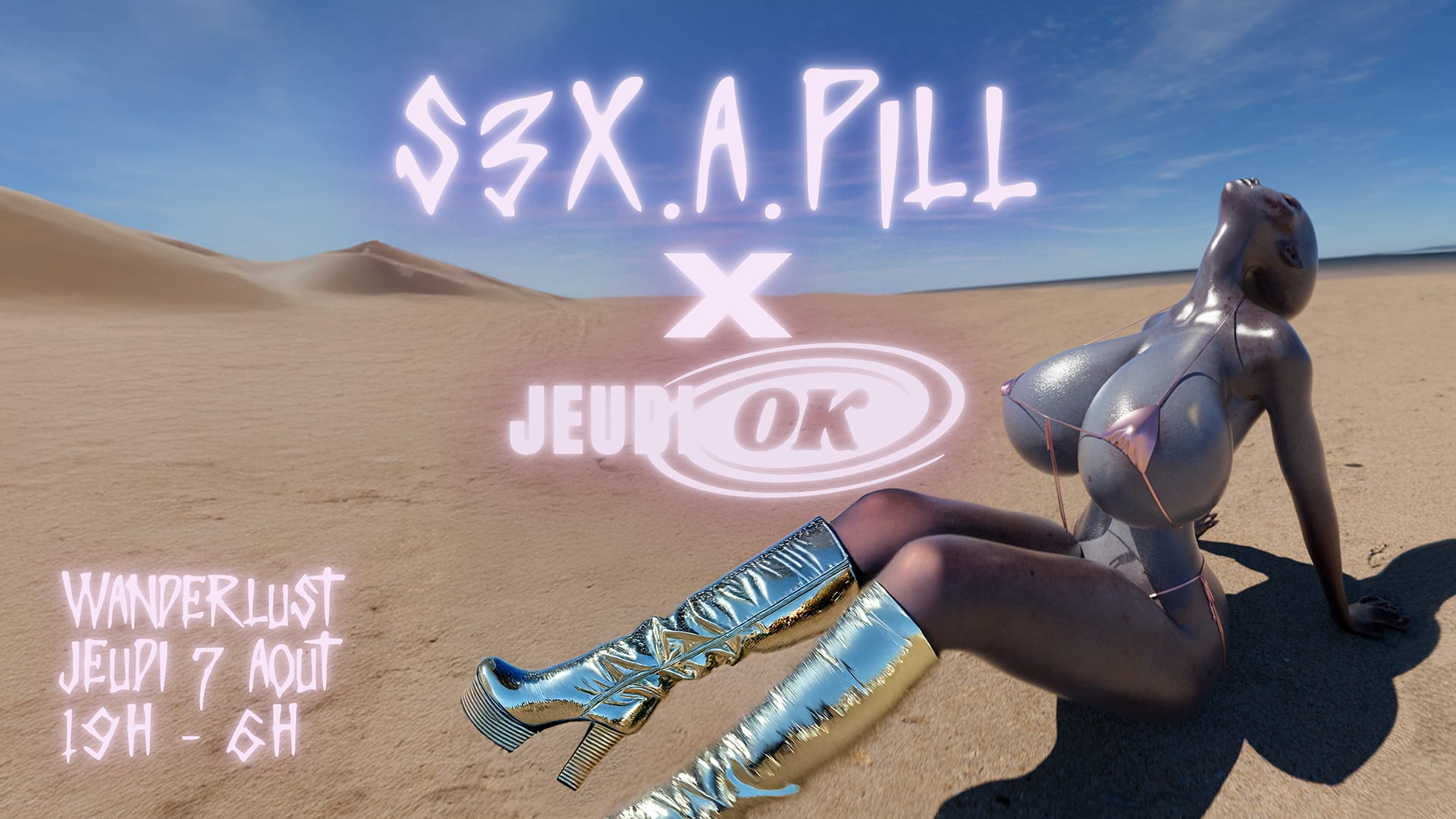 Jeudi Ok : S3x.A.Pill