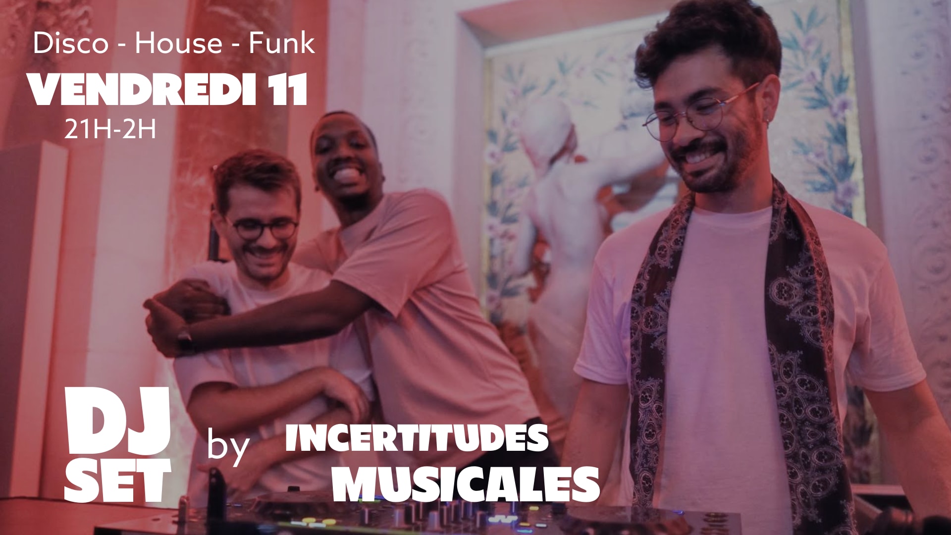 Incertitudes Musicales Dj Set In Belleville