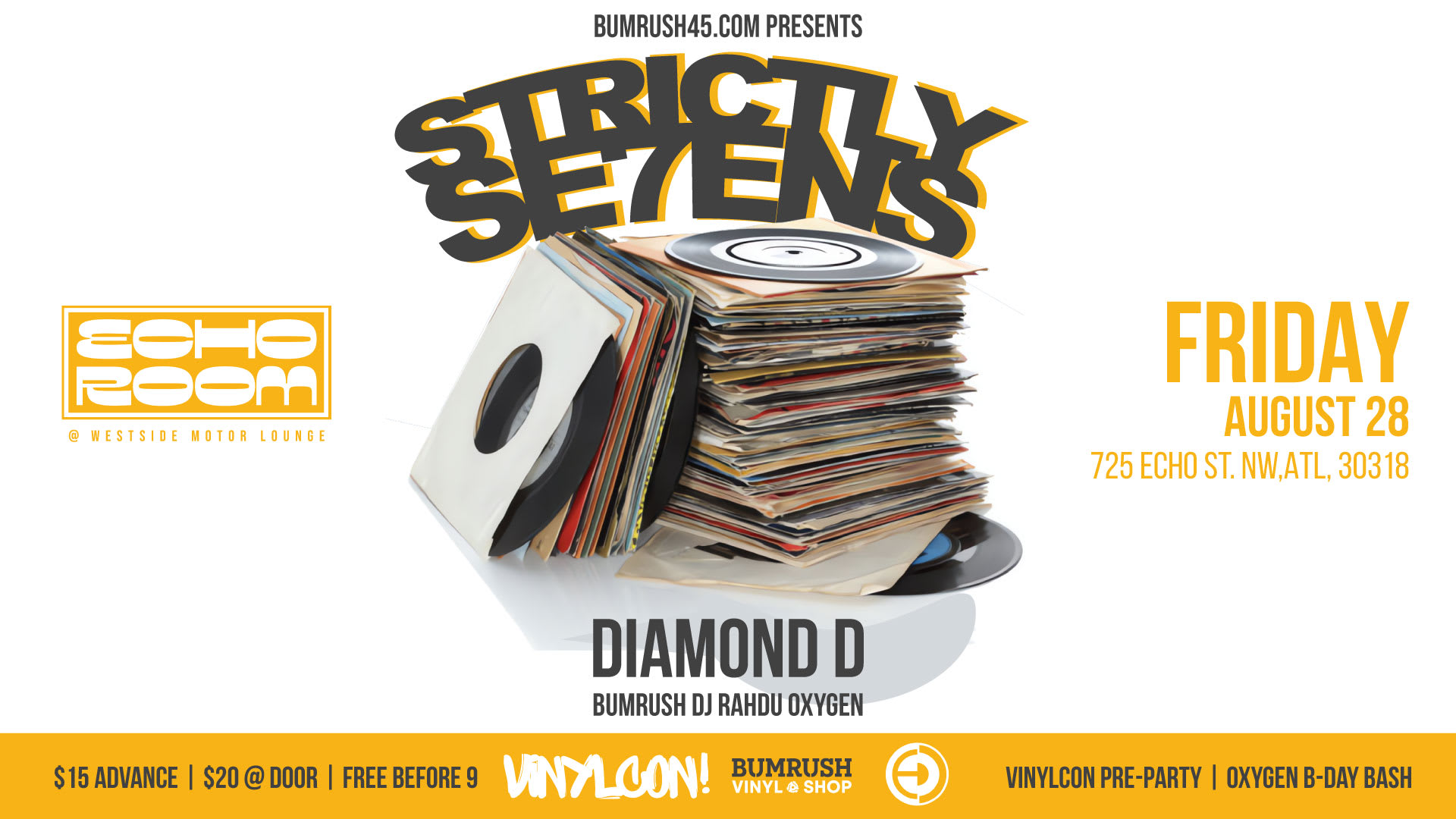 Bumrush45 Presents: Strictly Se7ens