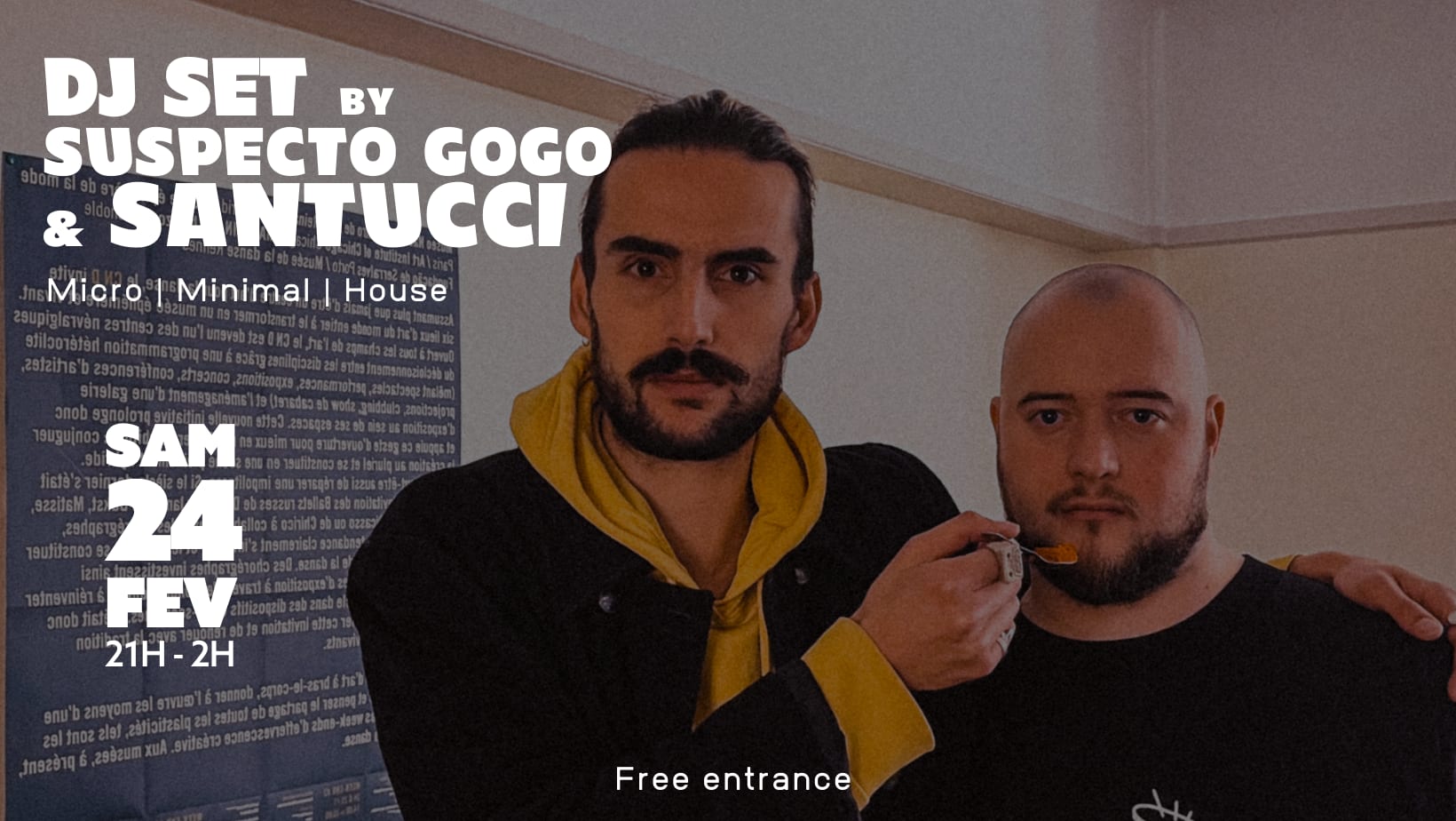 Dj Set By Suspecto Gogo & Santucci !!