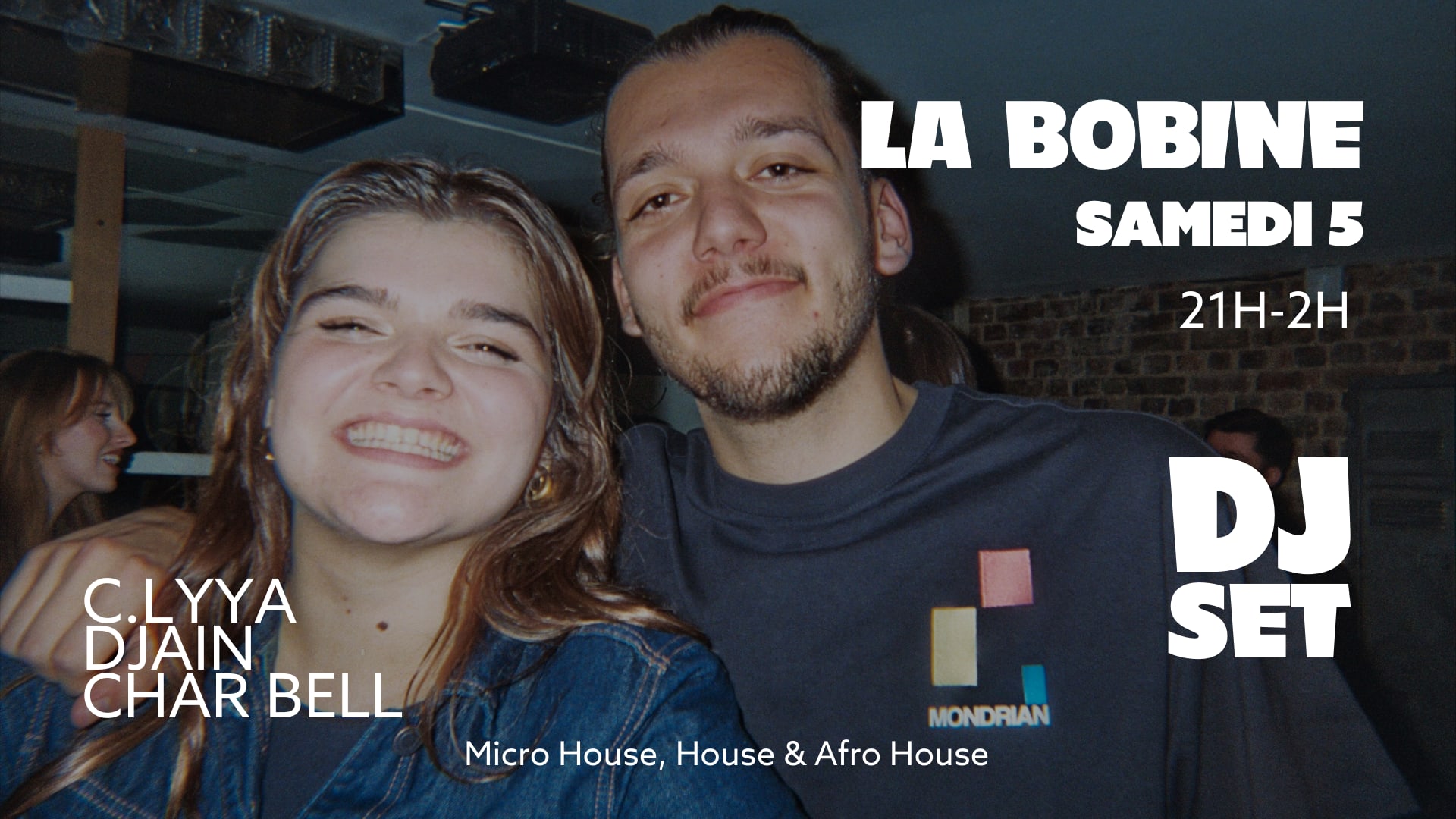 La Bobine Dj Set In Belleville (C.Lyya , Djain & Char Bell)