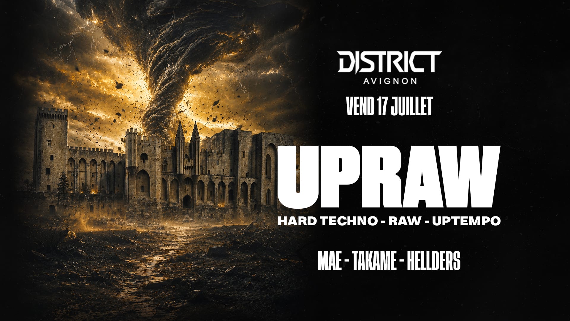 Upraw : Mae - Takame - Hellders