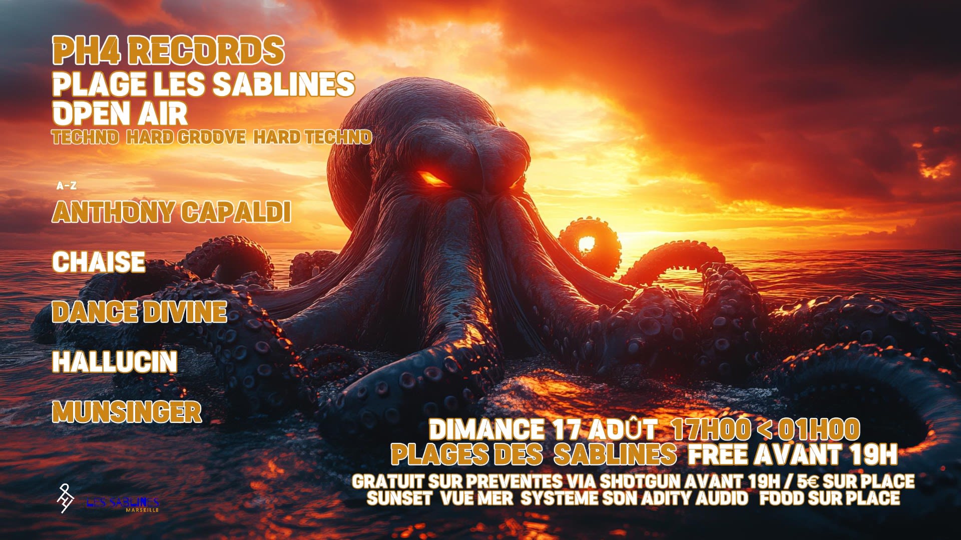 Ph4 Records X Les Sablines (Open Air) Acte 4
