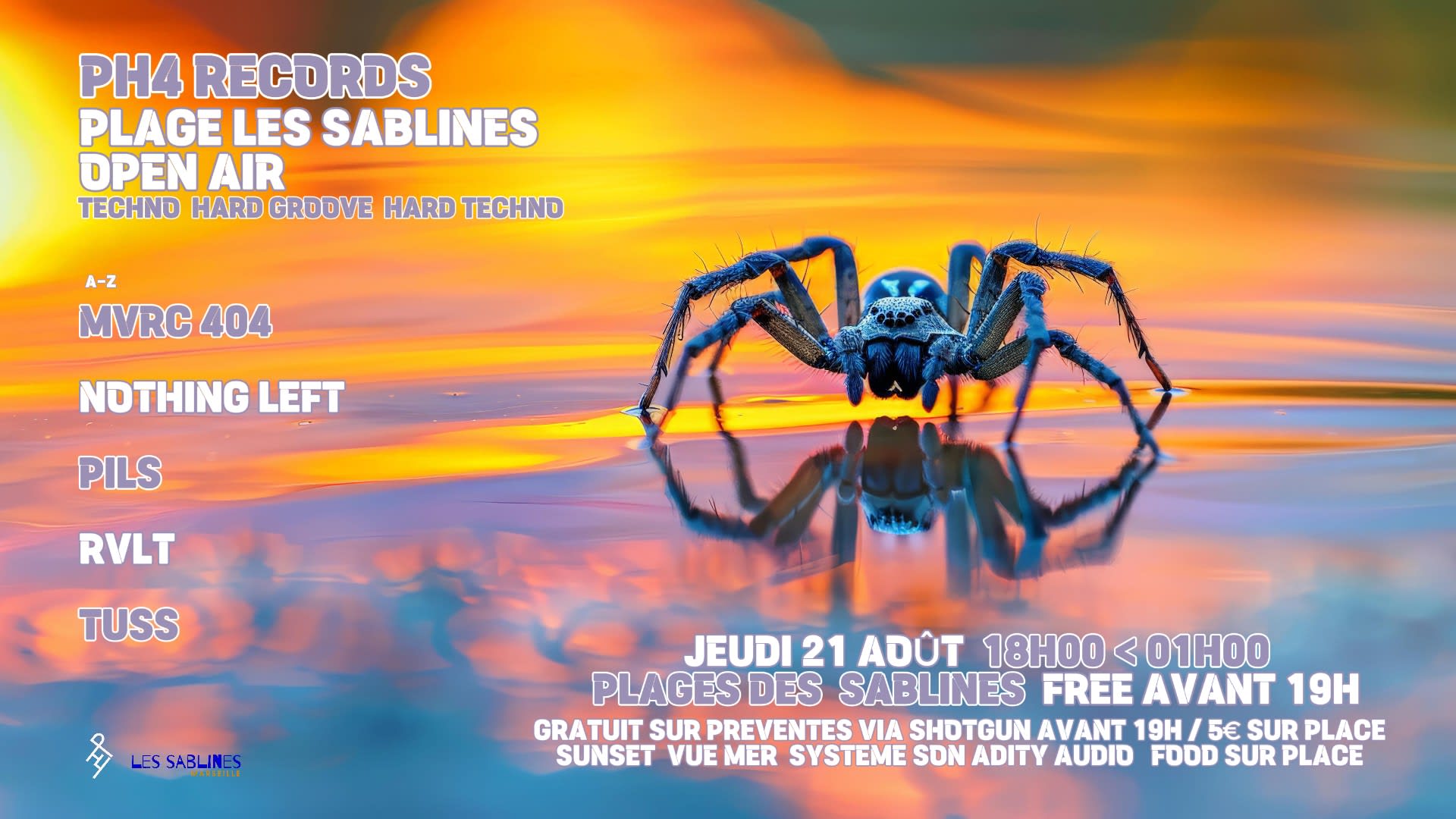 Ph4 Records X Les Sablines (Open Air) Acte 5