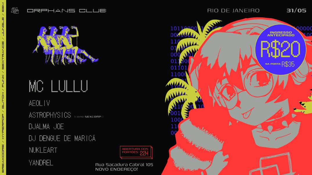 Orphans Club #2 - Rio De Janeiro