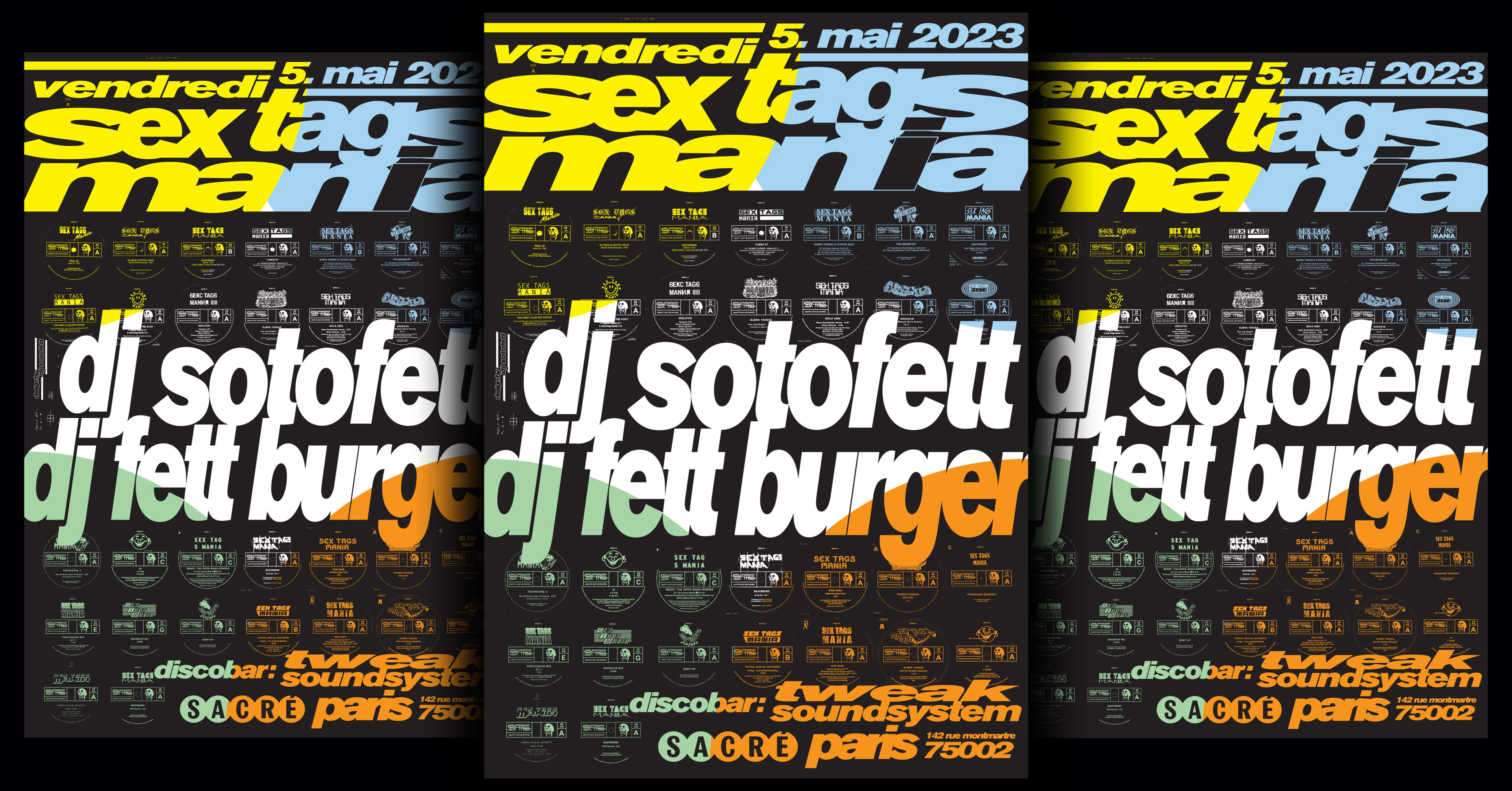 Sex Tags Mania : Dj Sotofett, Dj Fett Burger, Tweak Sstm Djs