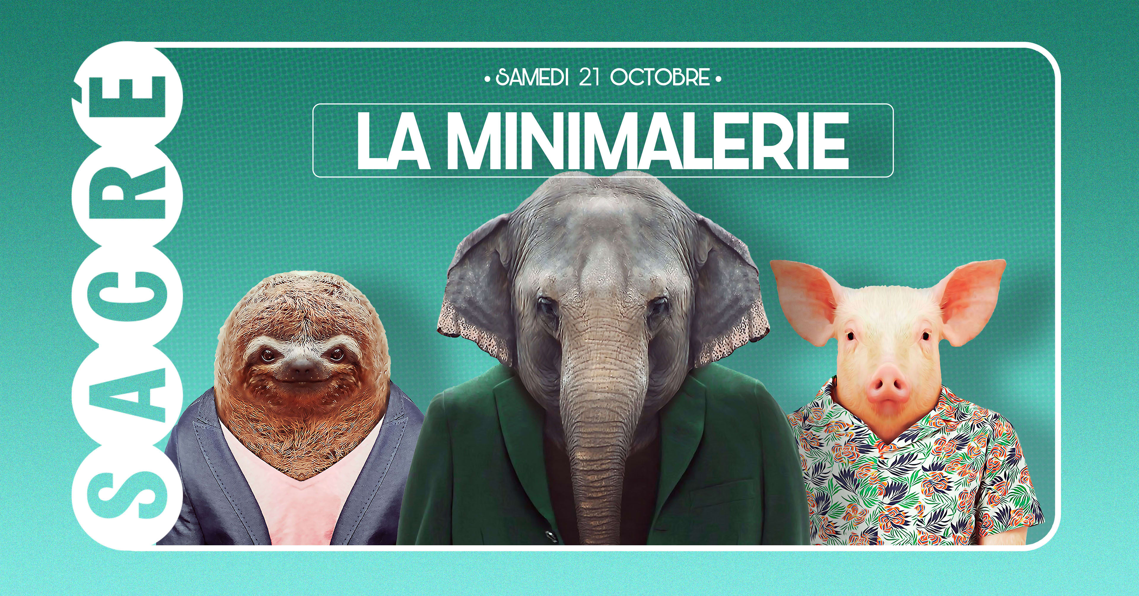 Sacré Présente La Minimalerie