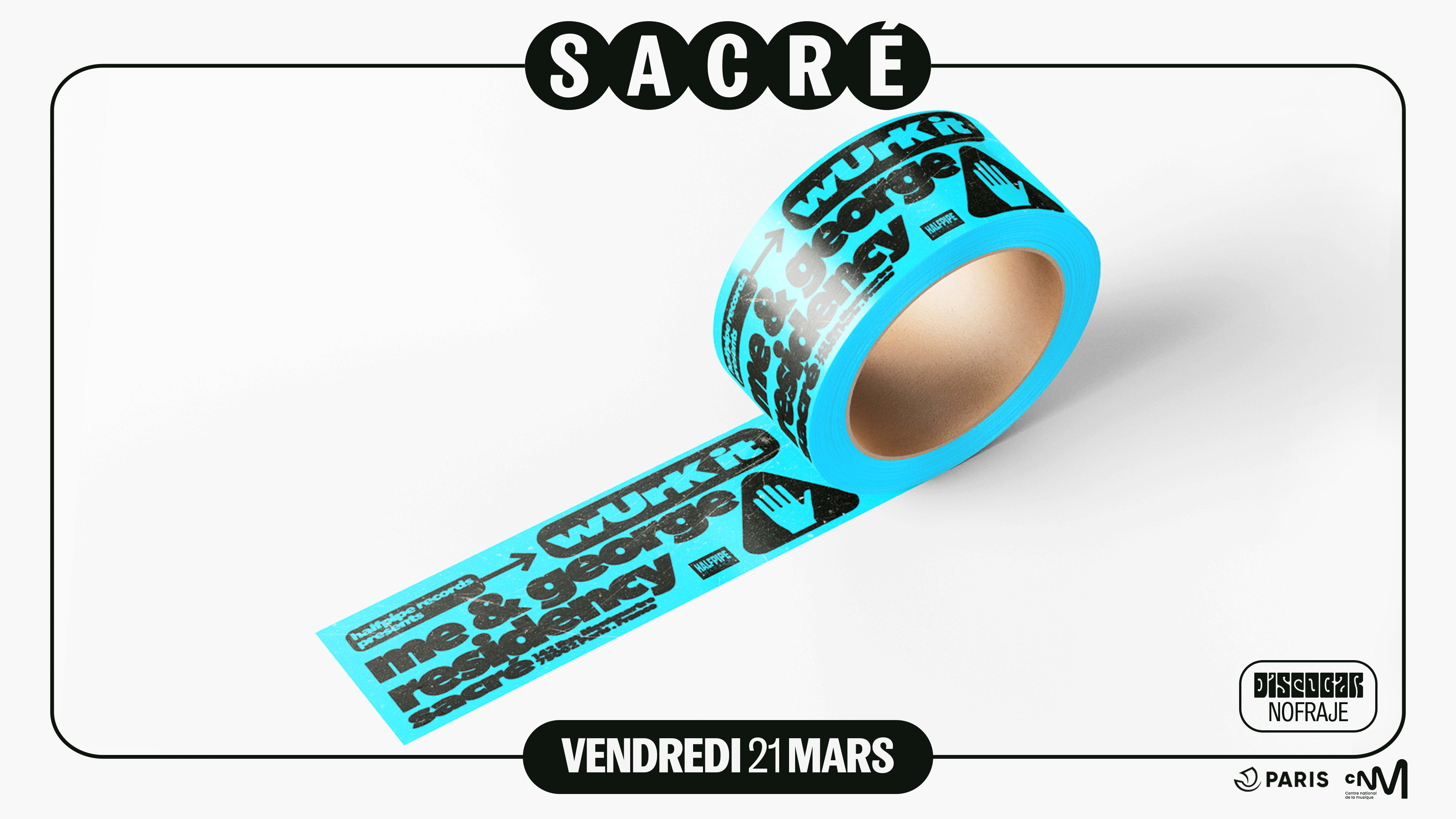 Sacré Présente : Me & George / Wurk It #3