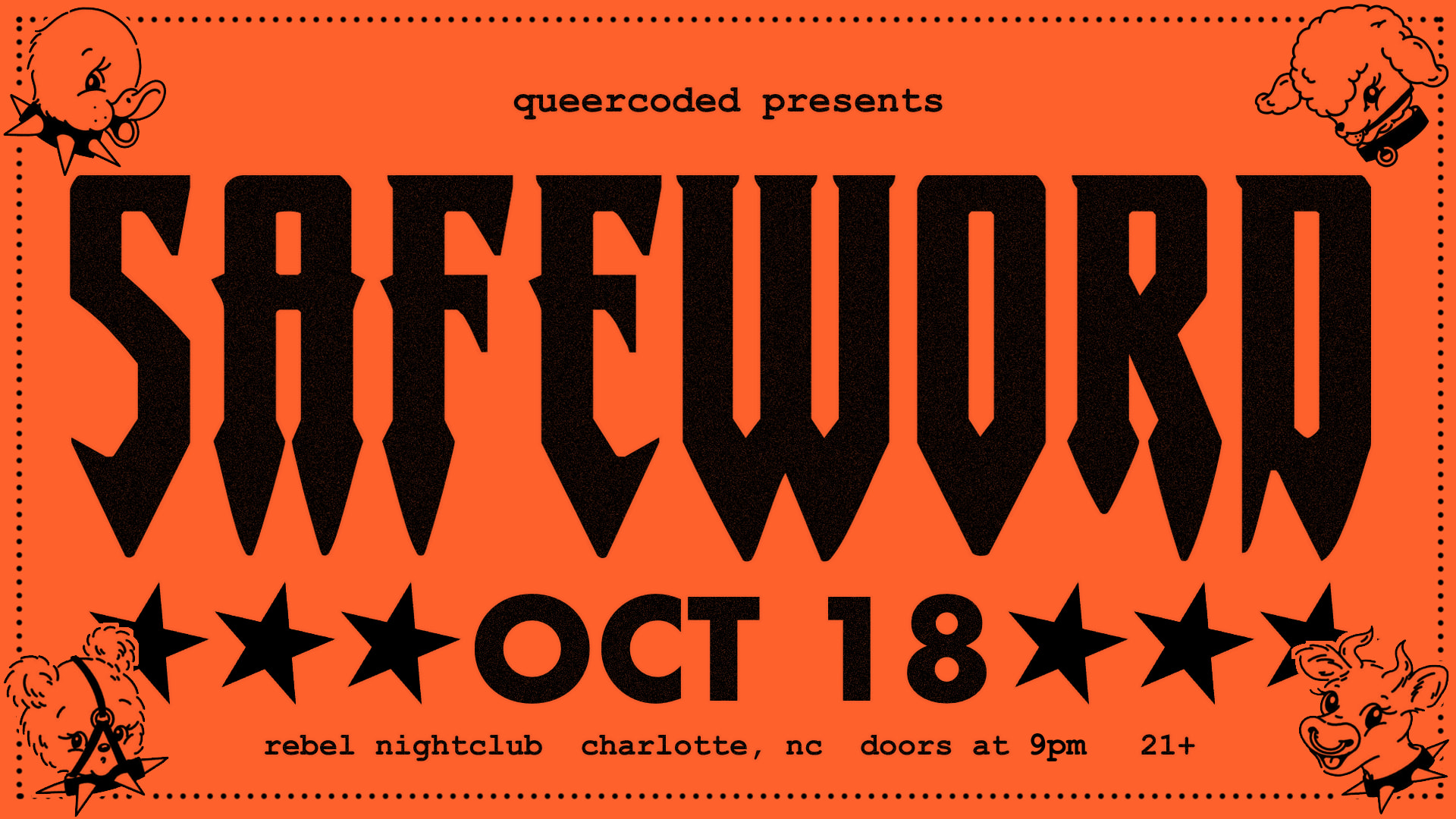 Queercoded Presents Safeword