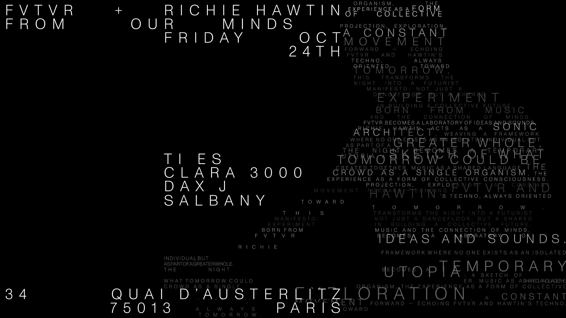 From Our Minds: Dax J, Clara 3000, Ti Es