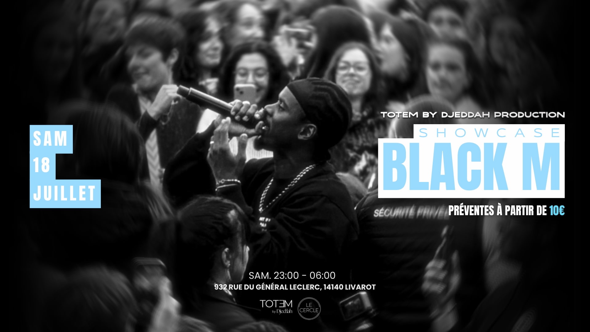 🔥 Black M En Showcase Au Cercle 🔥
