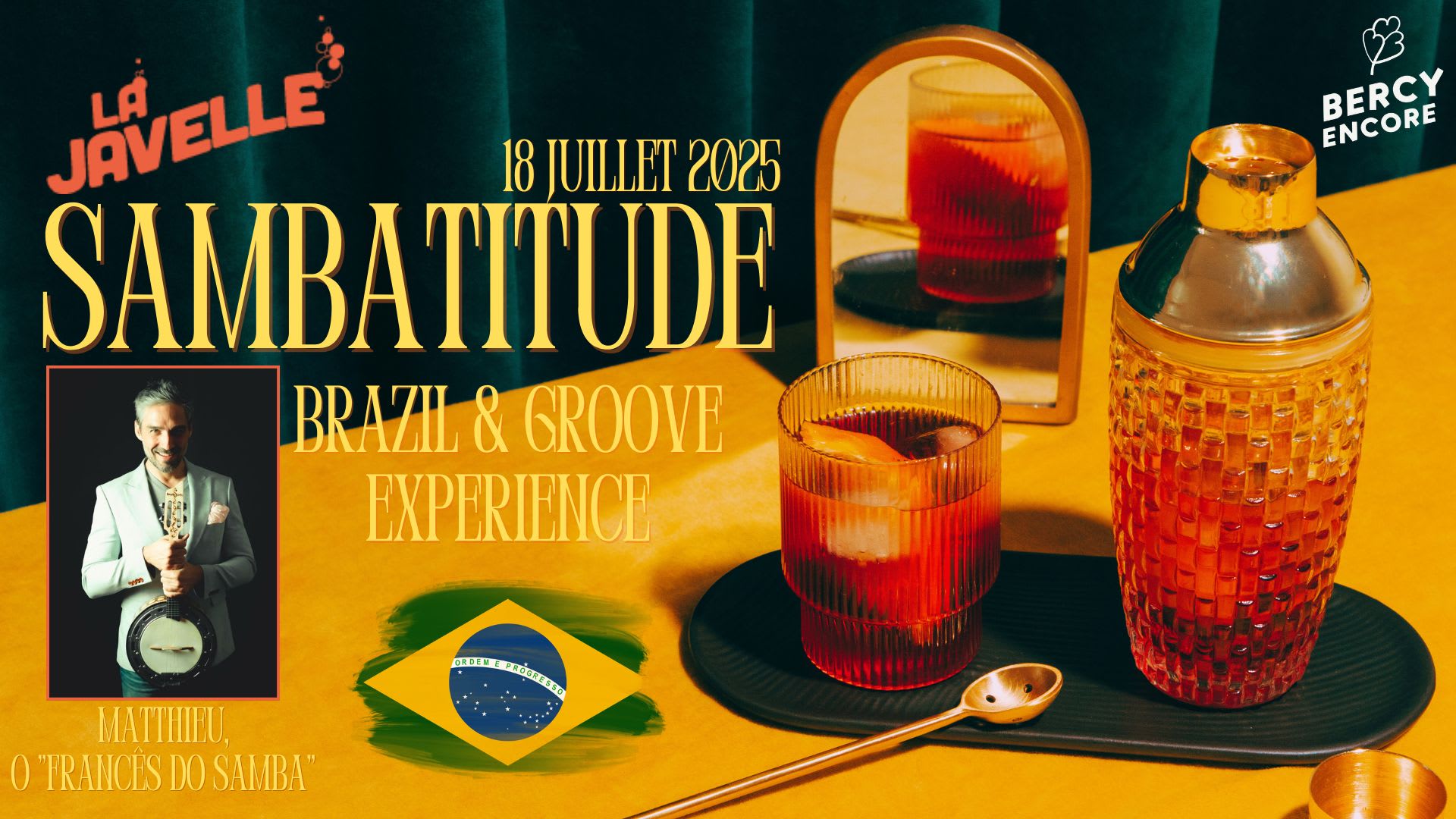 Sambatitude | La Javelle 2025