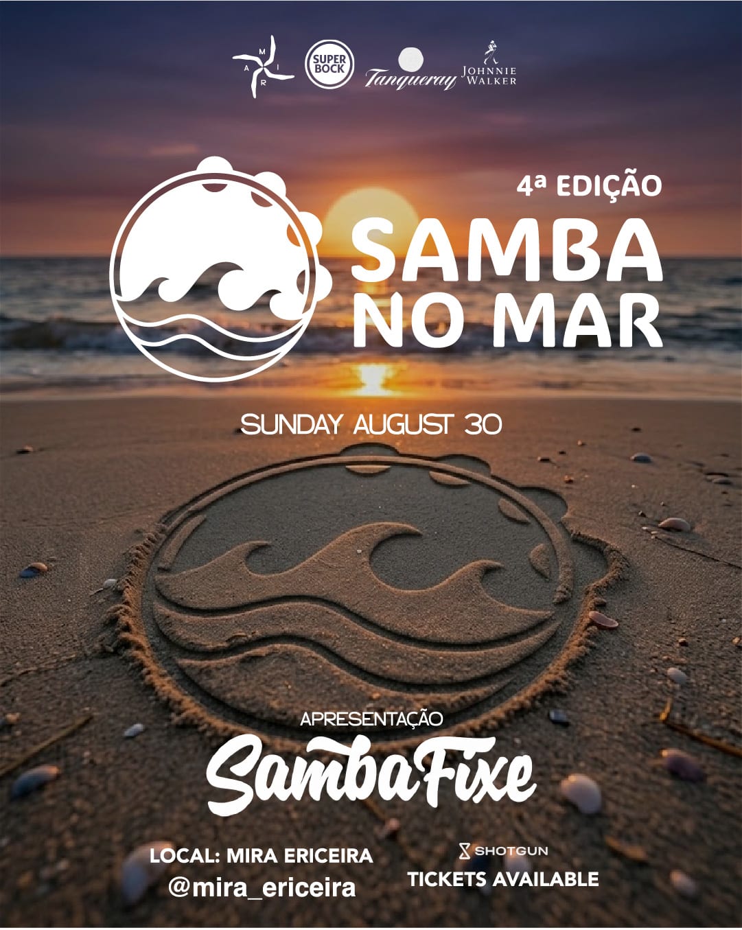 Samba No Mar 4ª Edição