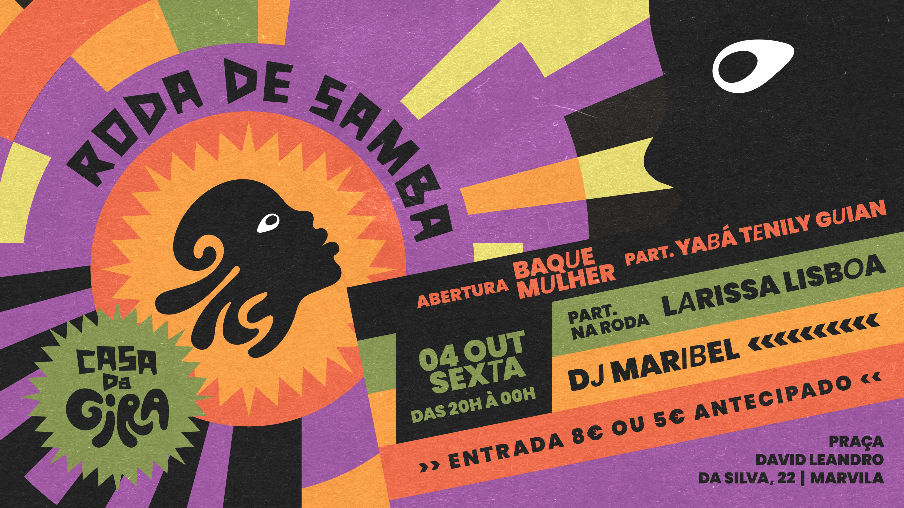 Casa Da Gira 04/10