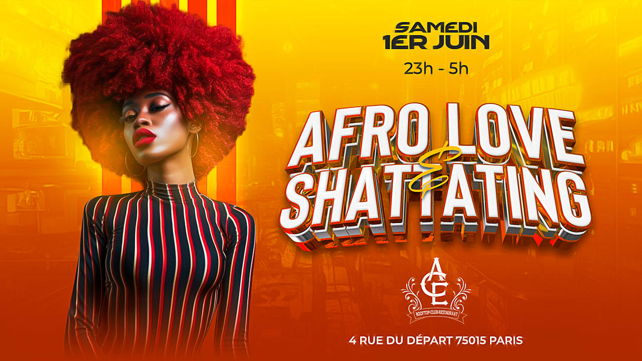 Afro Love & Shattating Club Terrasse