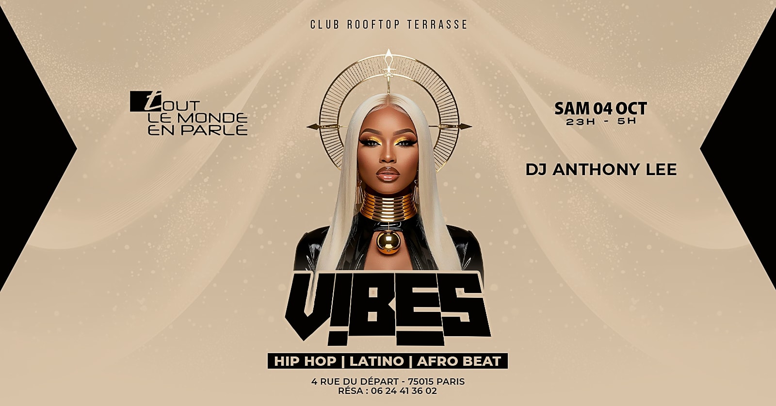 Soiree Vibes  Rooftop Club, Hiphop ,Afrobeat , Latino