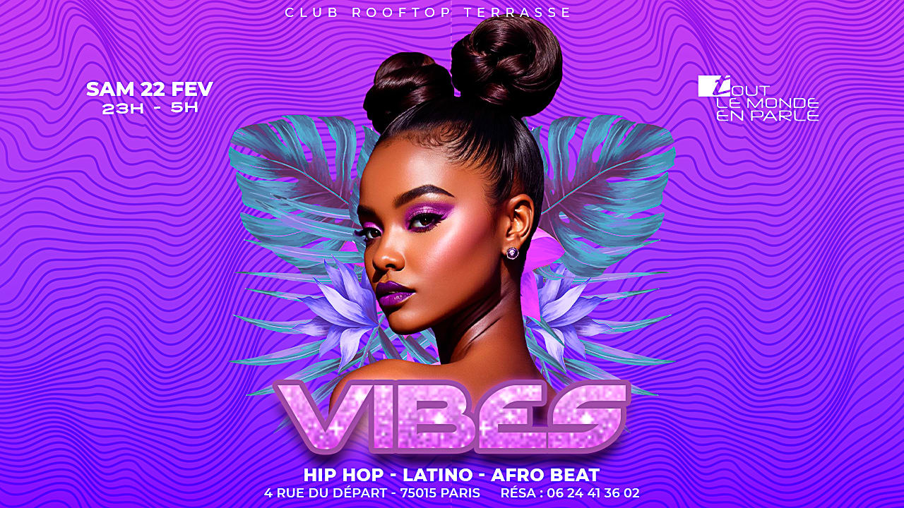 Soiree Vibes , Hiphop ,Latino , Afrobeat