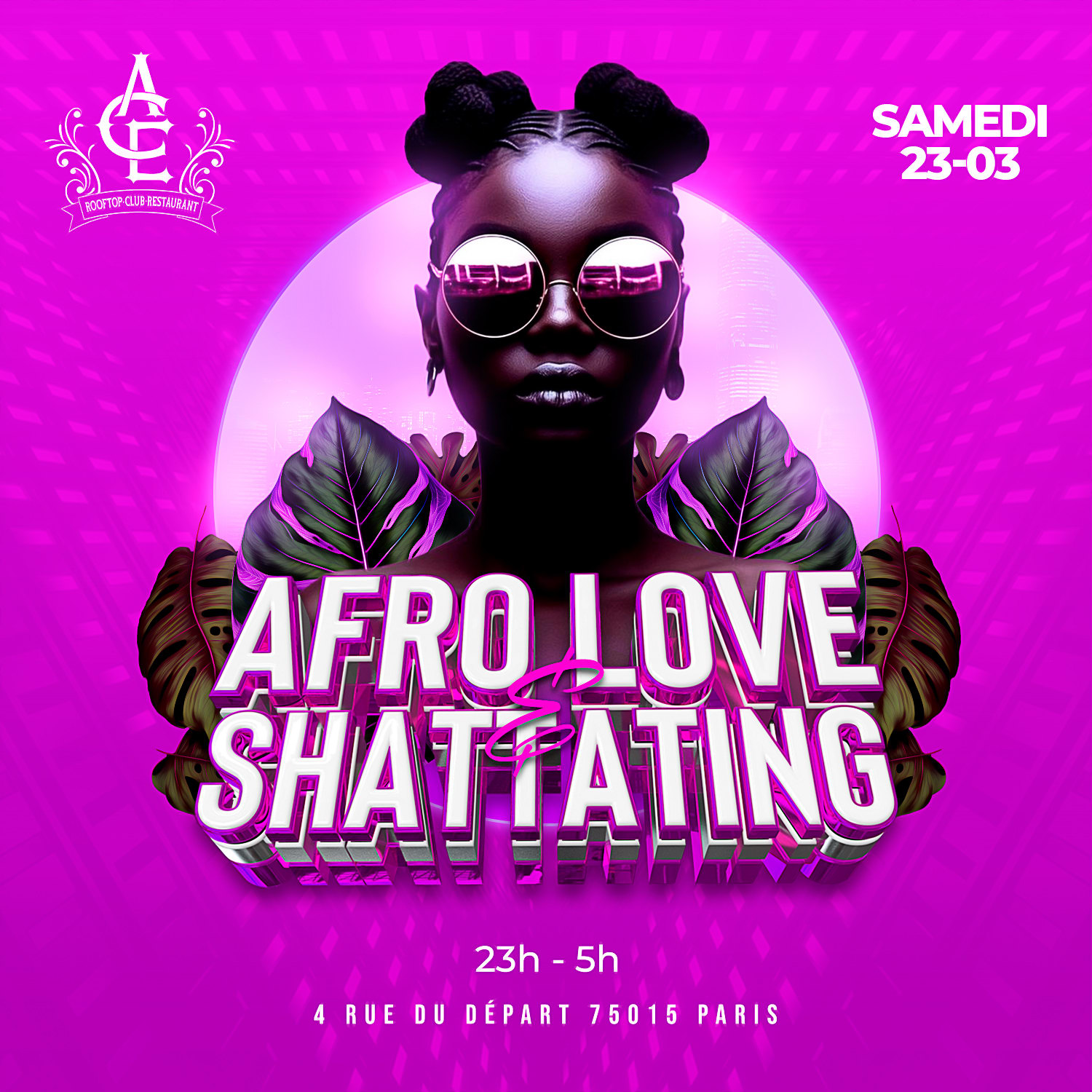 Soiree Afro Love & Shattating
