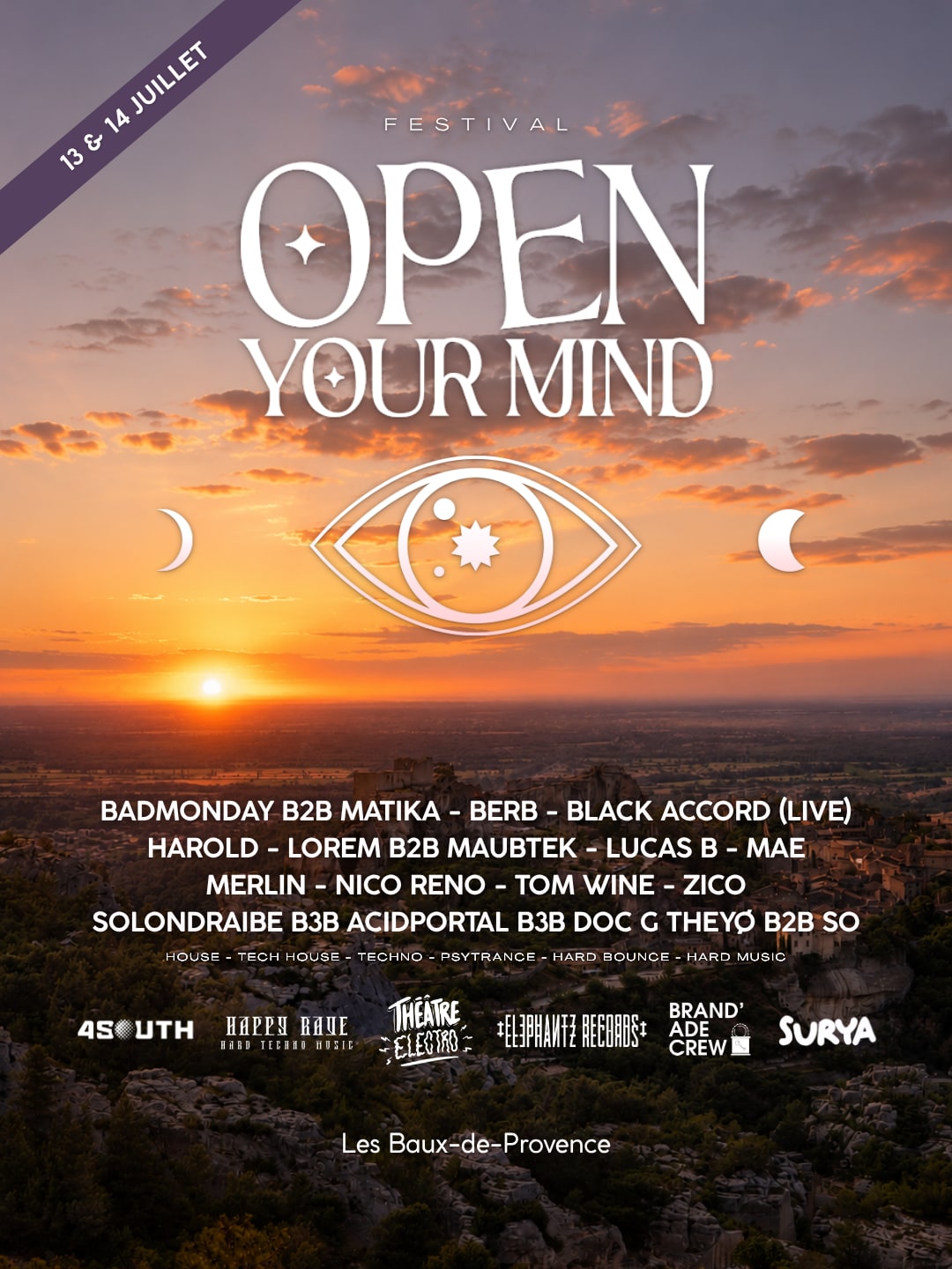 Open Your Mind 2026 - Summer Edition