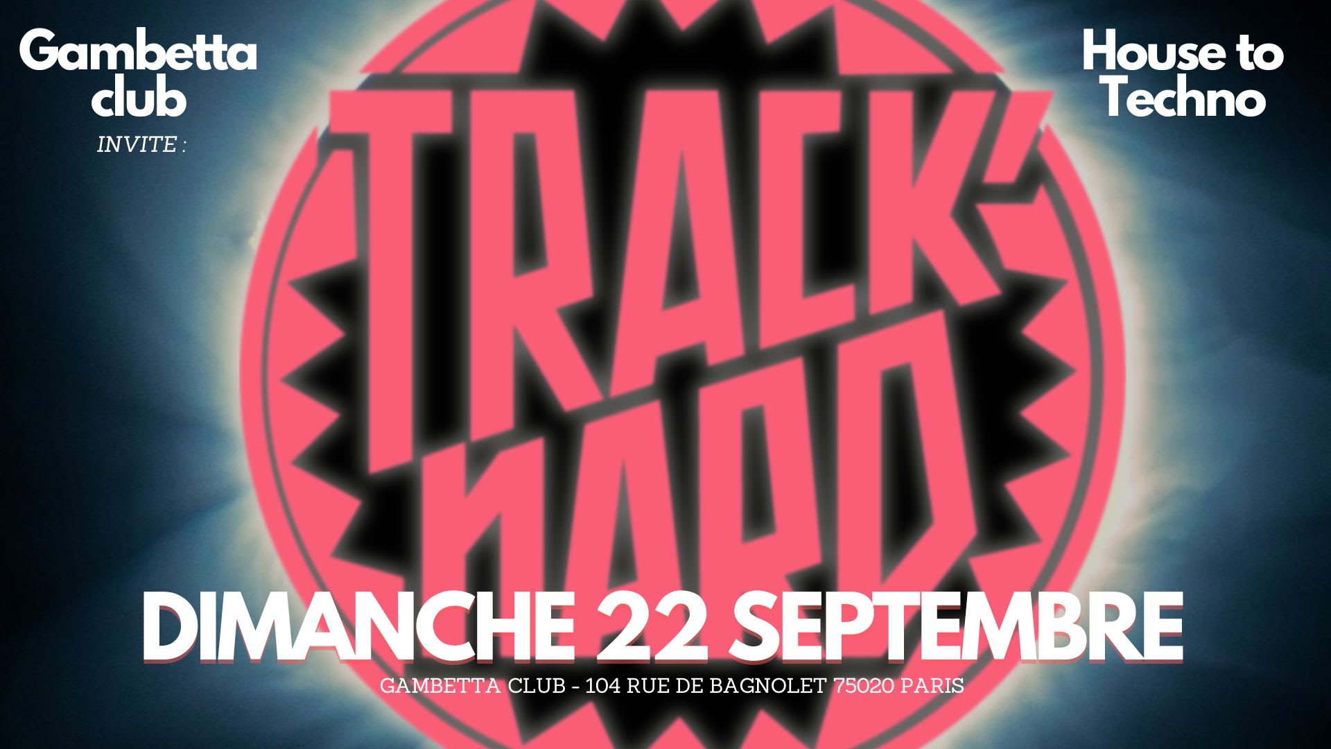 Gambetta Sunday Party #24 By Track'nard