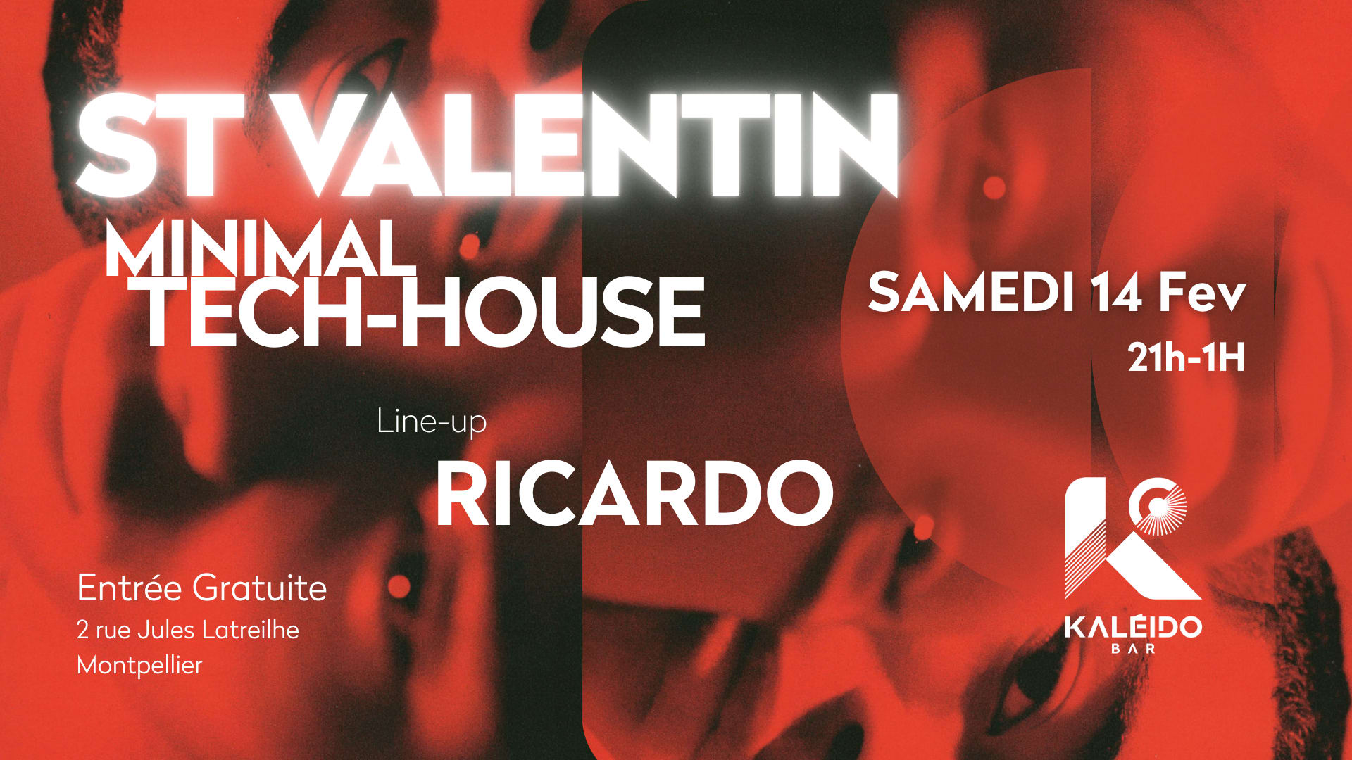 St Valentin Minimal Tech-House