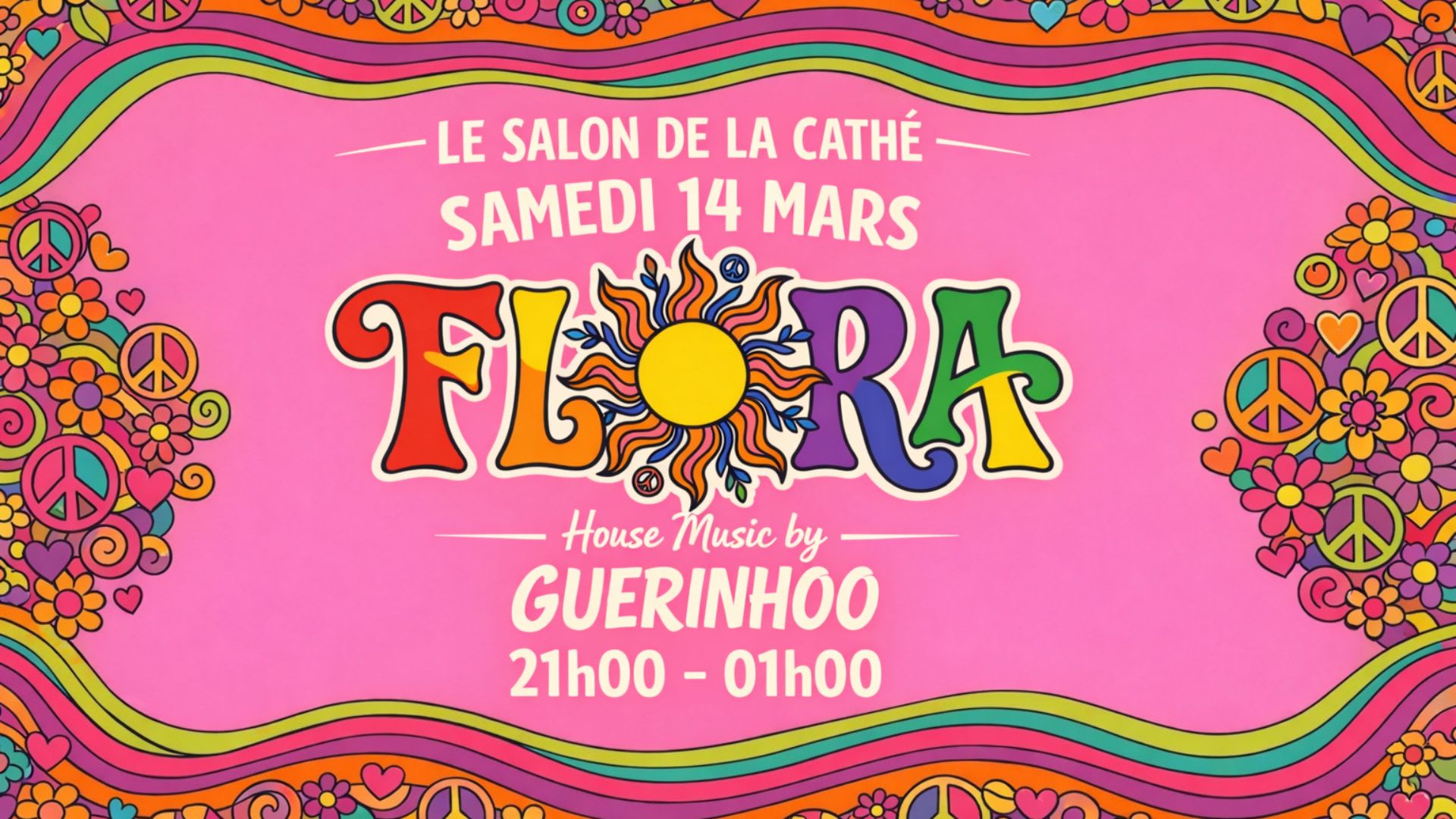 Flora X Salon La Cathé