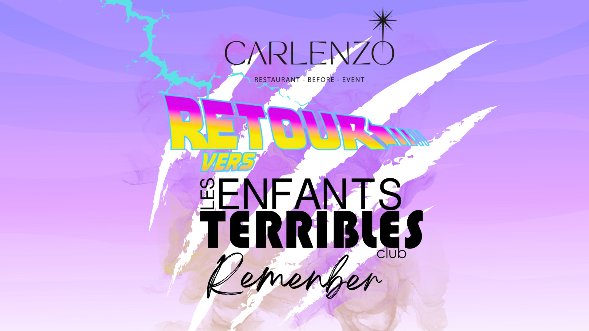 Les Enfants Terribles X Carlenzo